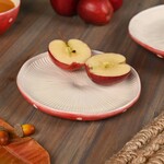 WIDDOP Paddenstoel Bord Rood/Wit