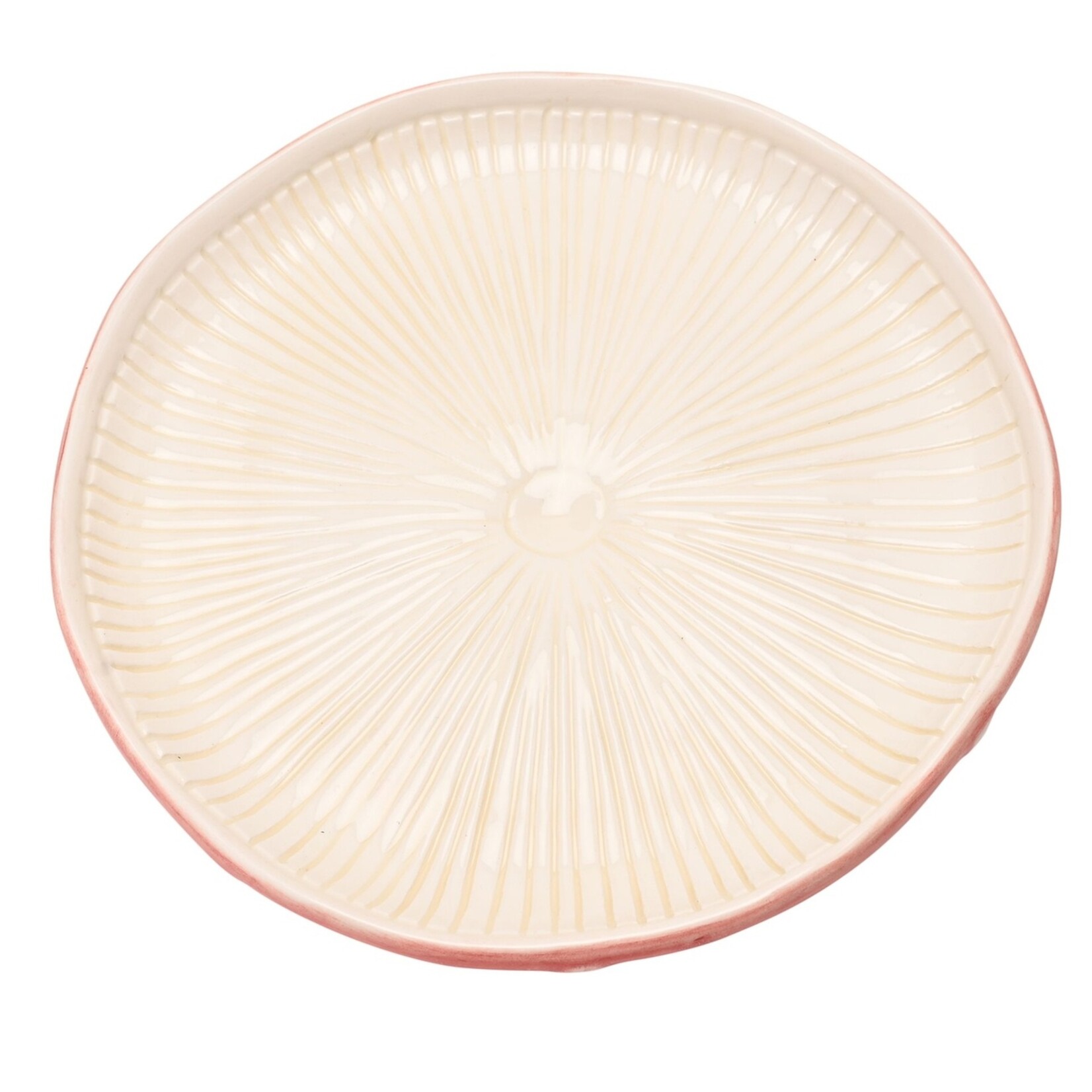 WIDDOP Widdop Country Living Paddenstoel Bord Rood/Wit 18 cm