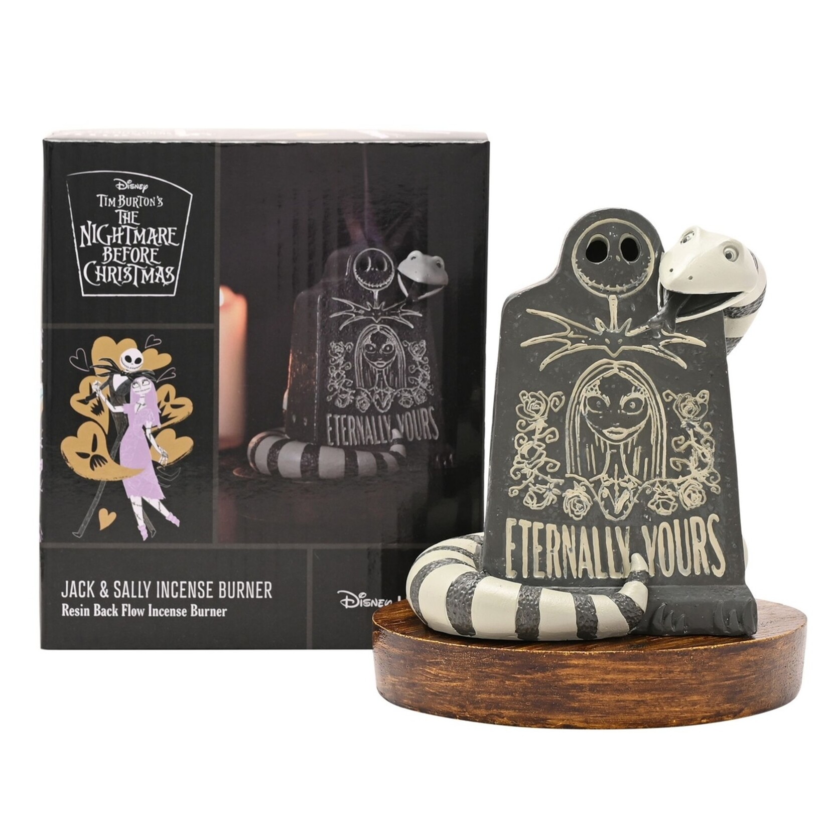 WIDDOP Disney The Nightmare Before Christmas Wierookhouder Jack & Sally