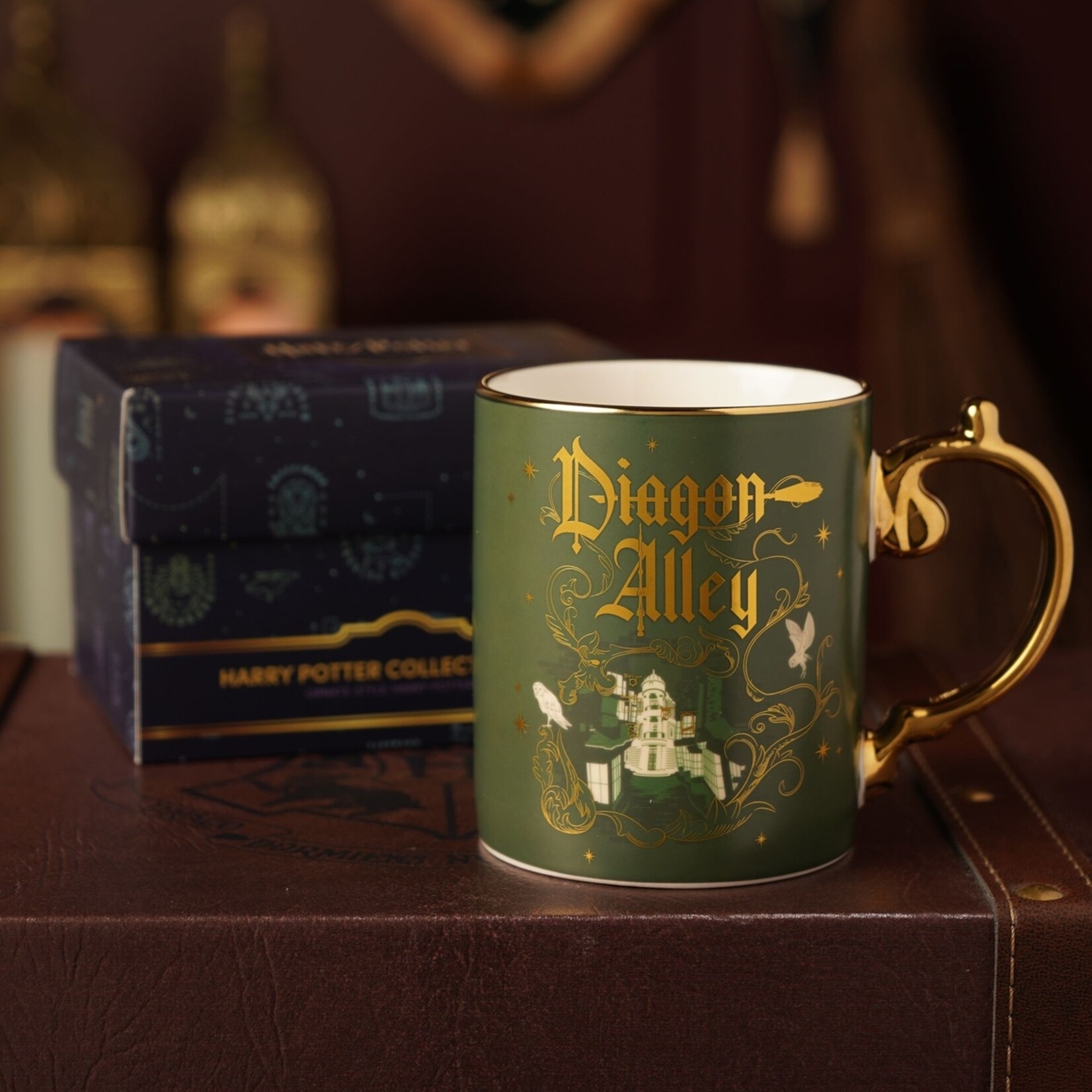 WIDDOP Harry Potter Alumni Collectable Mok Diagon Alley
