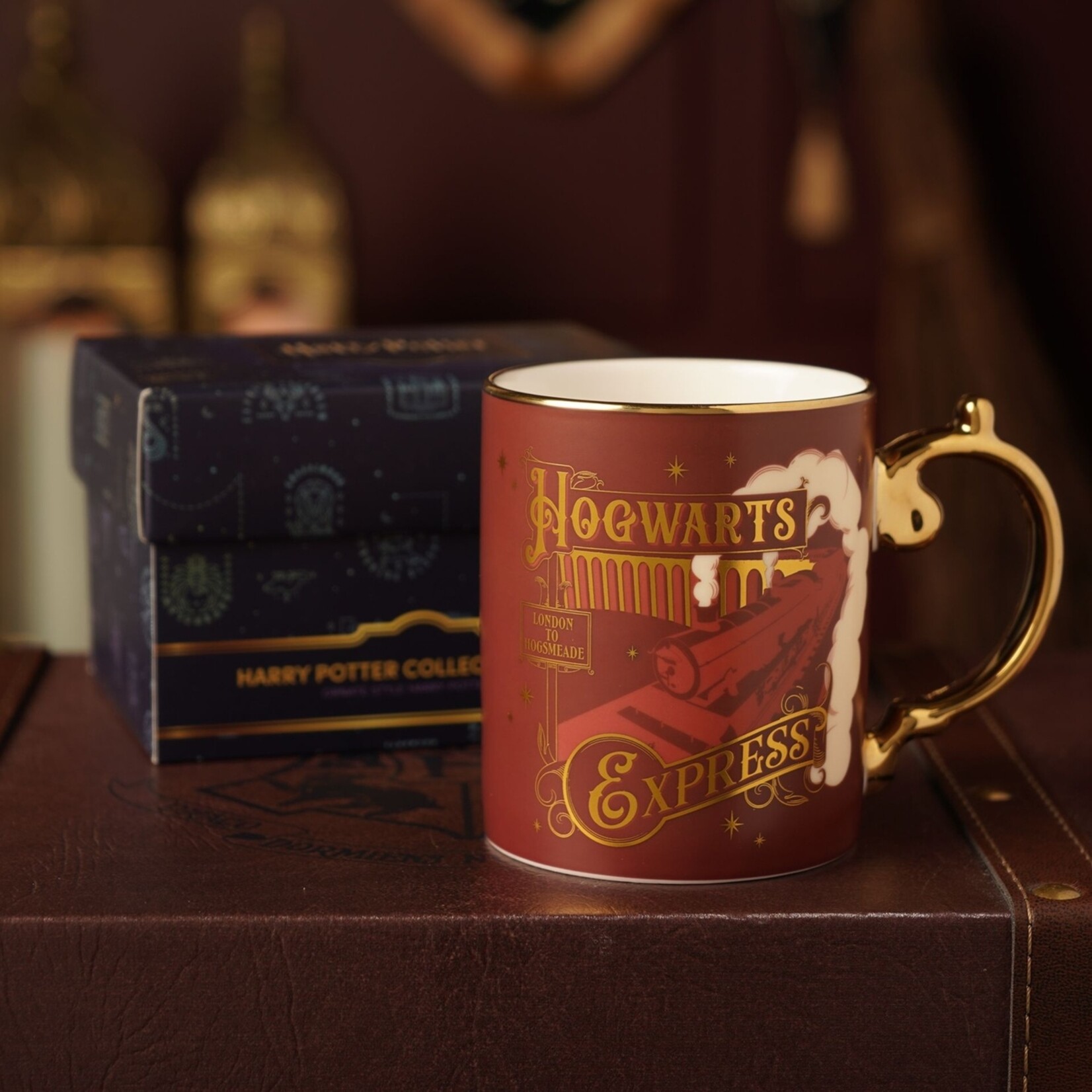 WIDDOP Harry Potter Alumni Collectable Mok Hogwarts Express