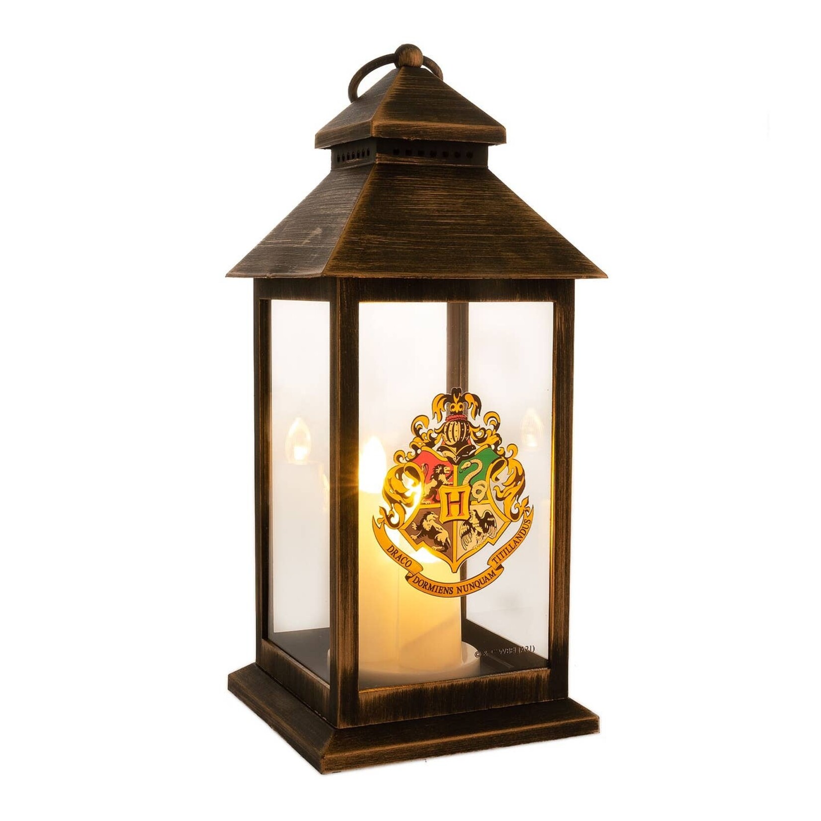 WIDDOP Harry Potter LED Lantaarn met Hogwarts Wapen 35 cm
