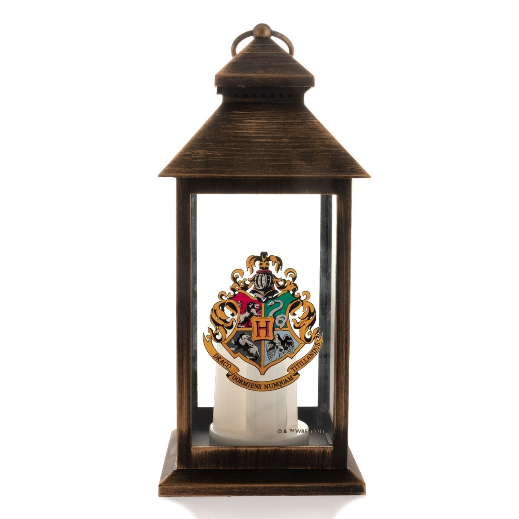 WIDDOP Harry Potter LED Lantaarn met Hogwarts Wapen 35 cm