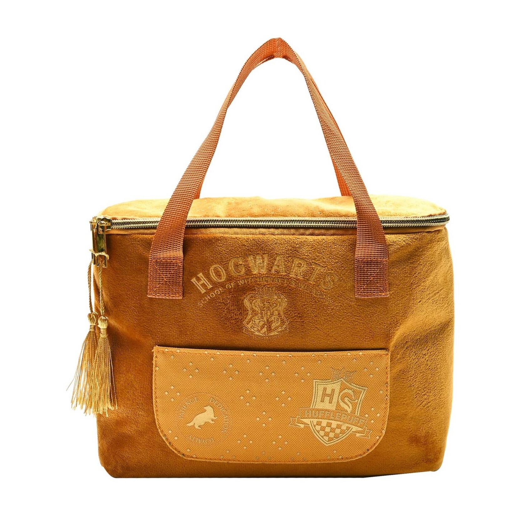 WIDDOP Harry Potter Alumni Hufflepuff Lunchtas Geel