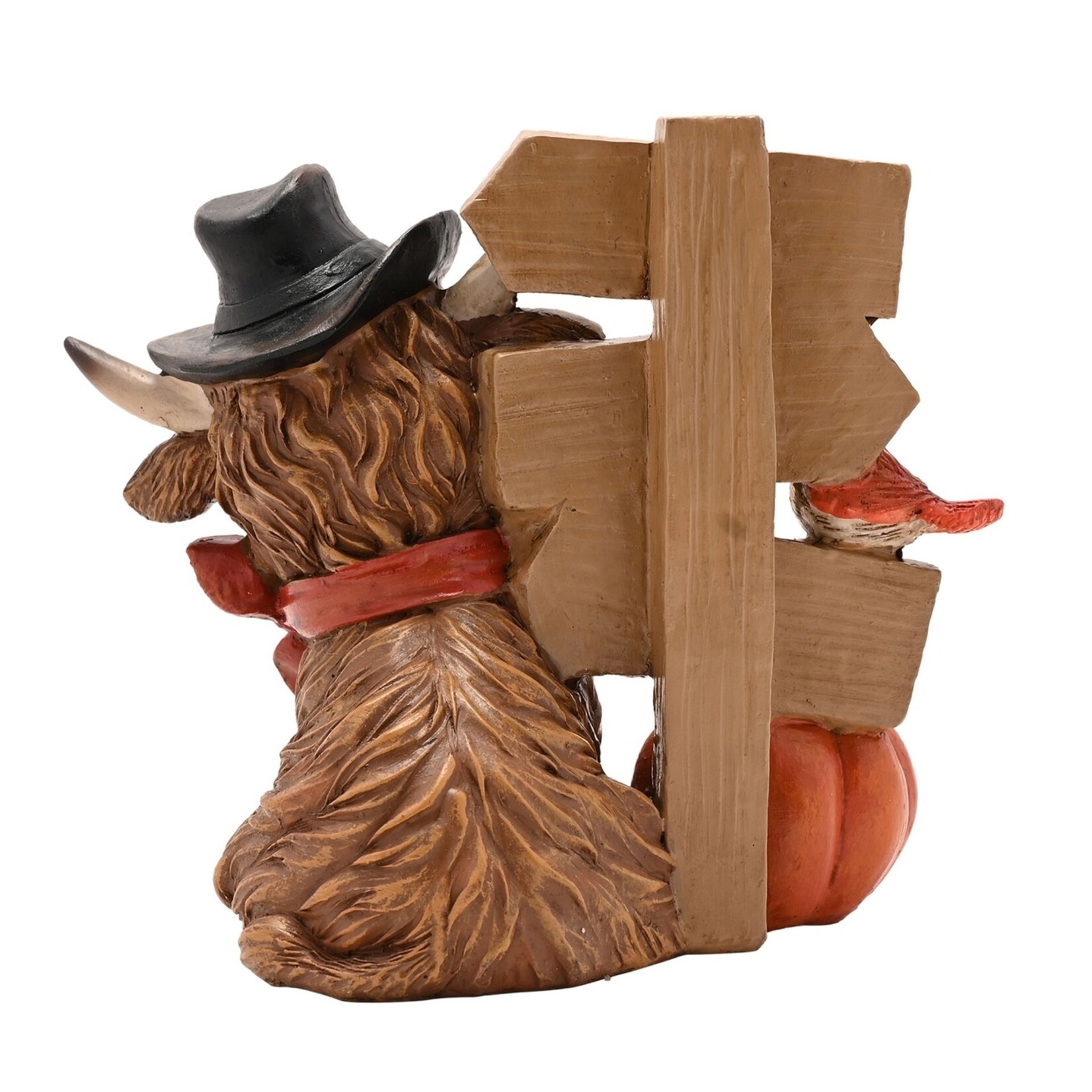 WIDDOP Widdop Country Living Highland Cow Welcome to my Patch 12 cm