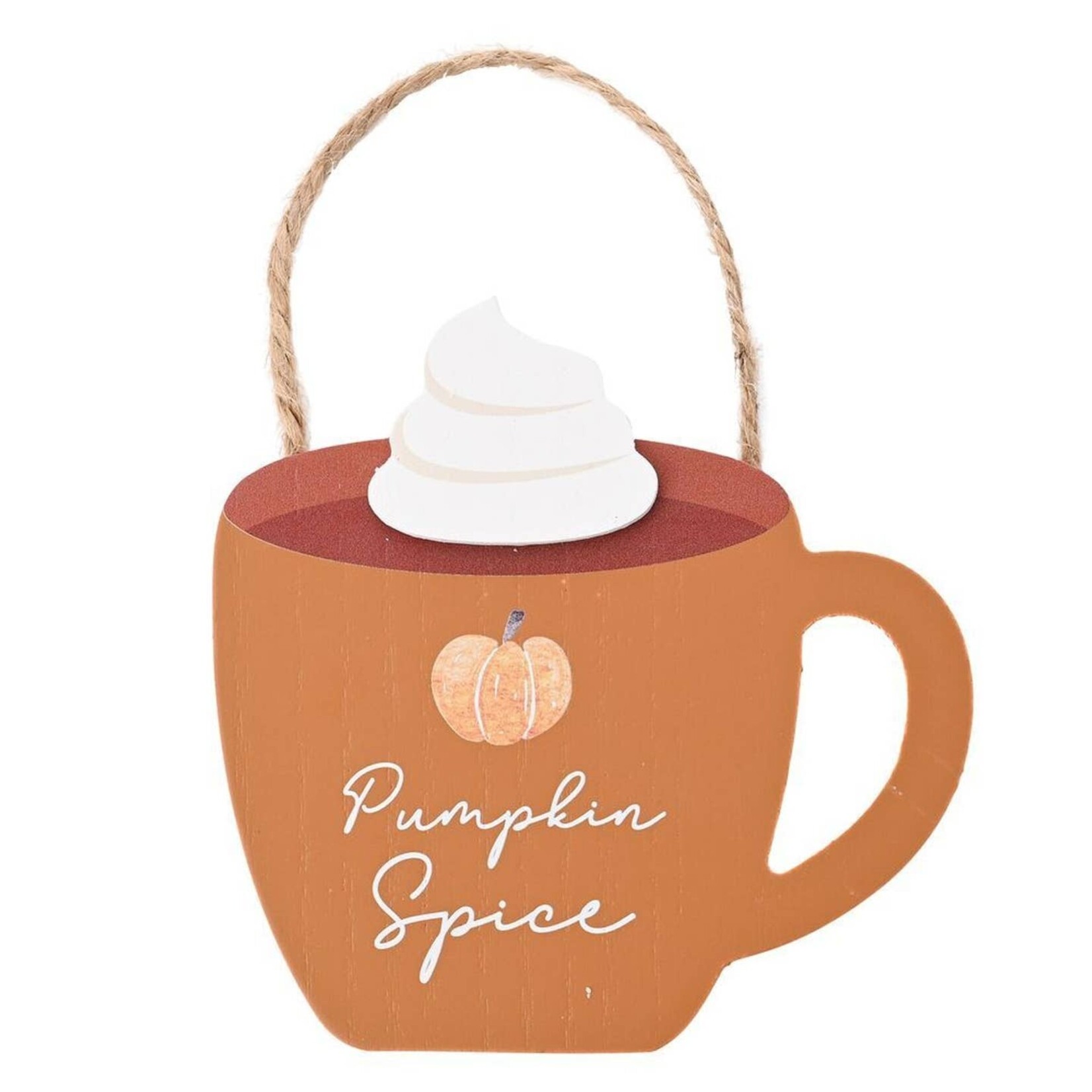 WIDDOP Widdop Country Living Hangbord Pumpkin Spice 20 cm