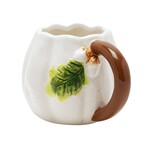 Widdop Country Living Pompoenvormige Mok Wit