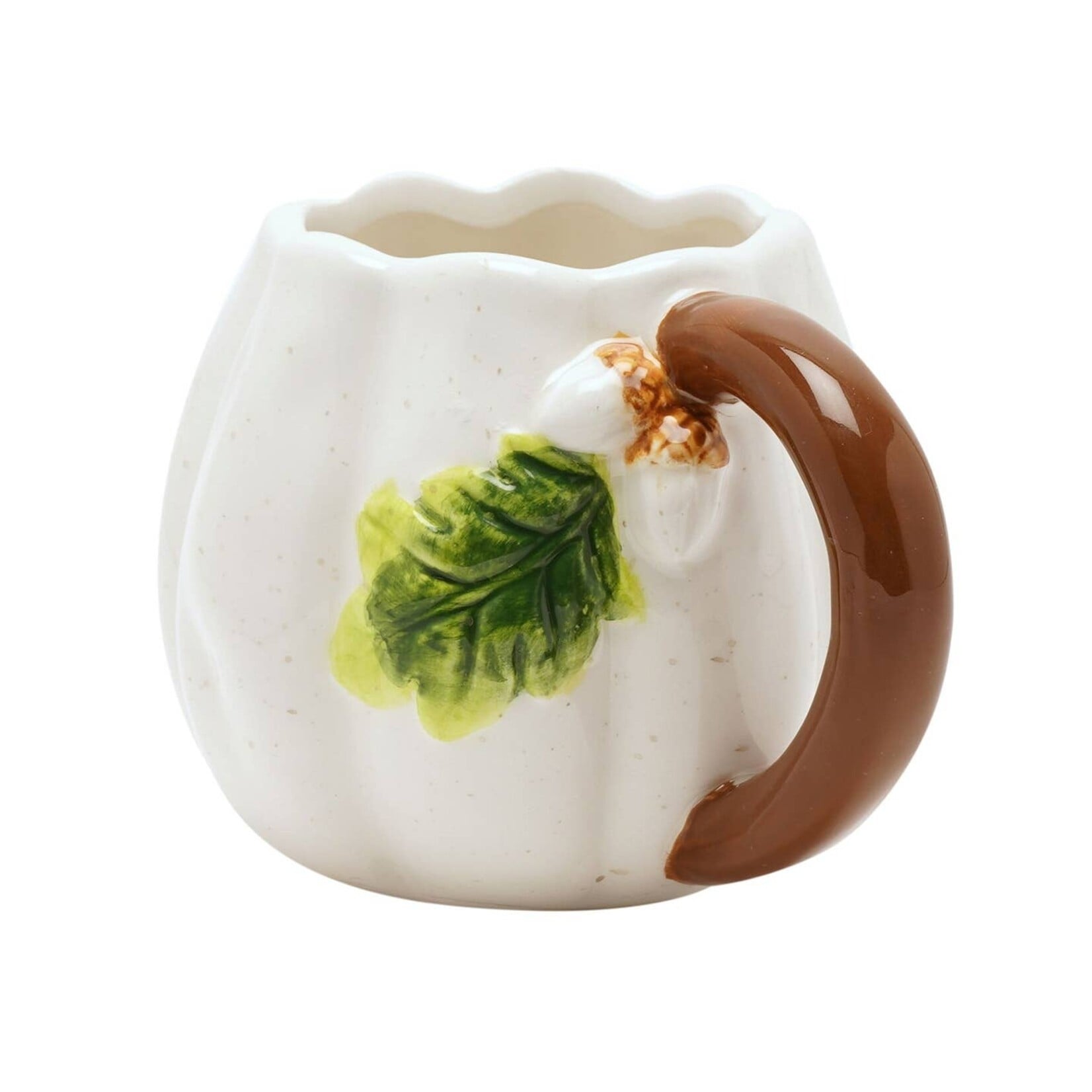 WIDDOP Widdop Country Living Pompoenvormige Mok Wit 430 ml
