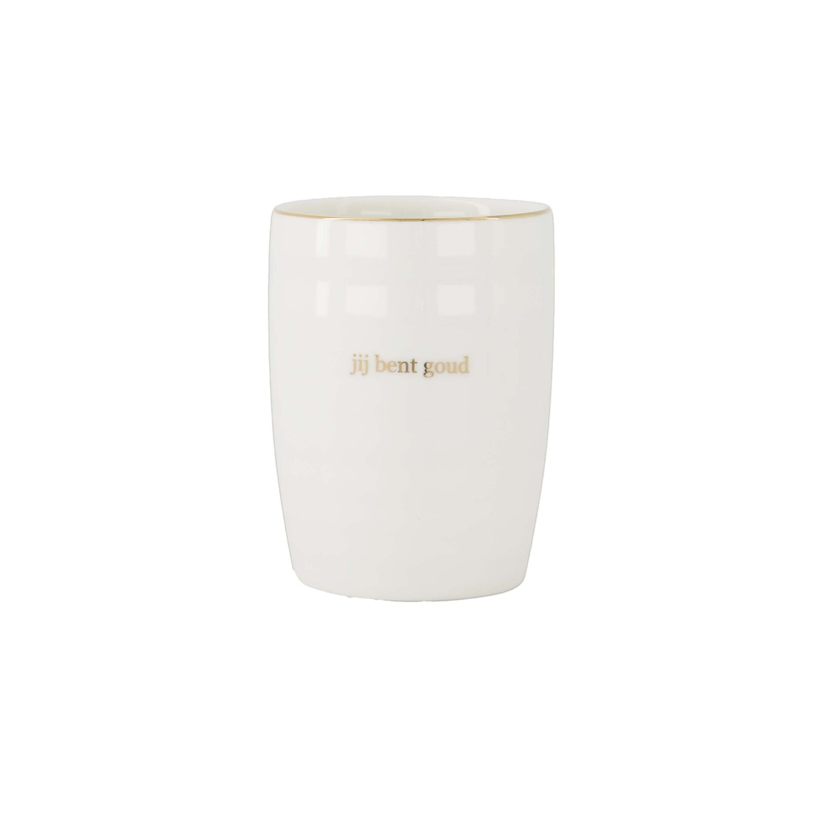 Zusss COFFEE MUG JIJ BENT GOUD WAARD
