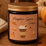 The Concept Lab Geurkaars Pumpkin Spice Season