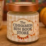 The Concept Lab Geurkaars The Cinnamon Bun Bookstore