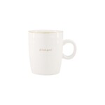 Zusss THEEMOK JIJ BENT GOUD WHITE/GOLD