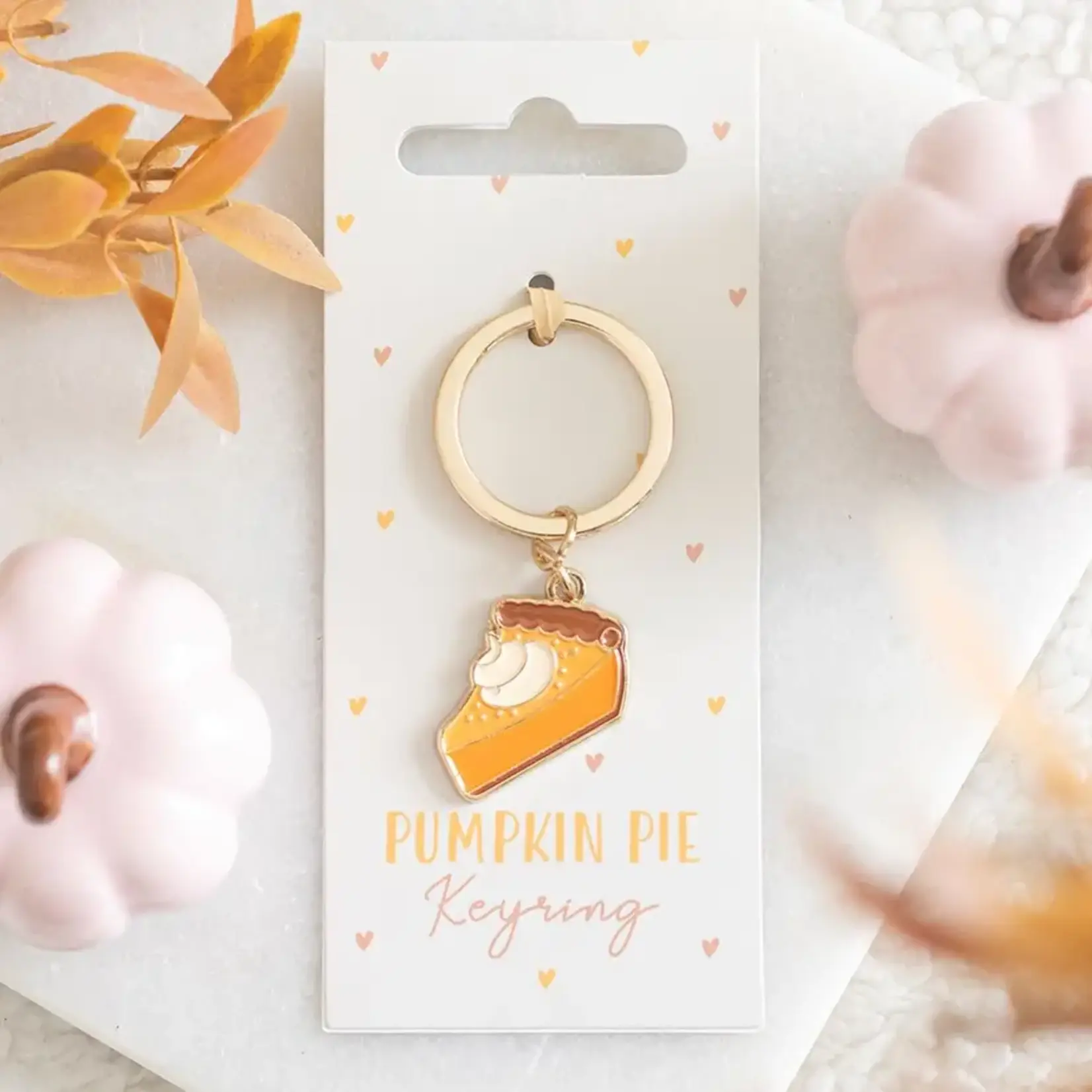 Something Different Something Different Pumpkin Pie Herfst Sleutelhanger