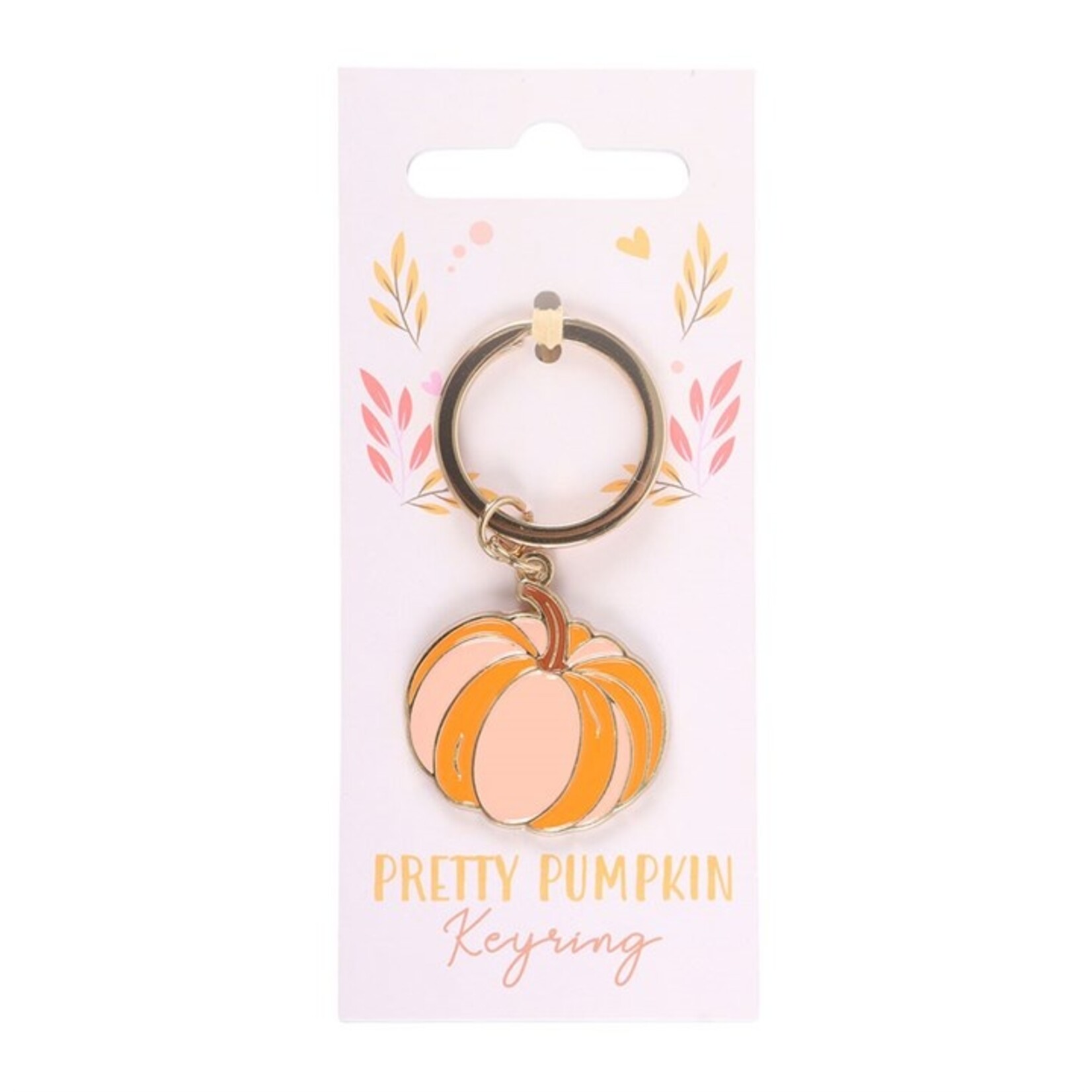 Something Different Something Different Pretty Pumpkin Herfst Sleutelhanger