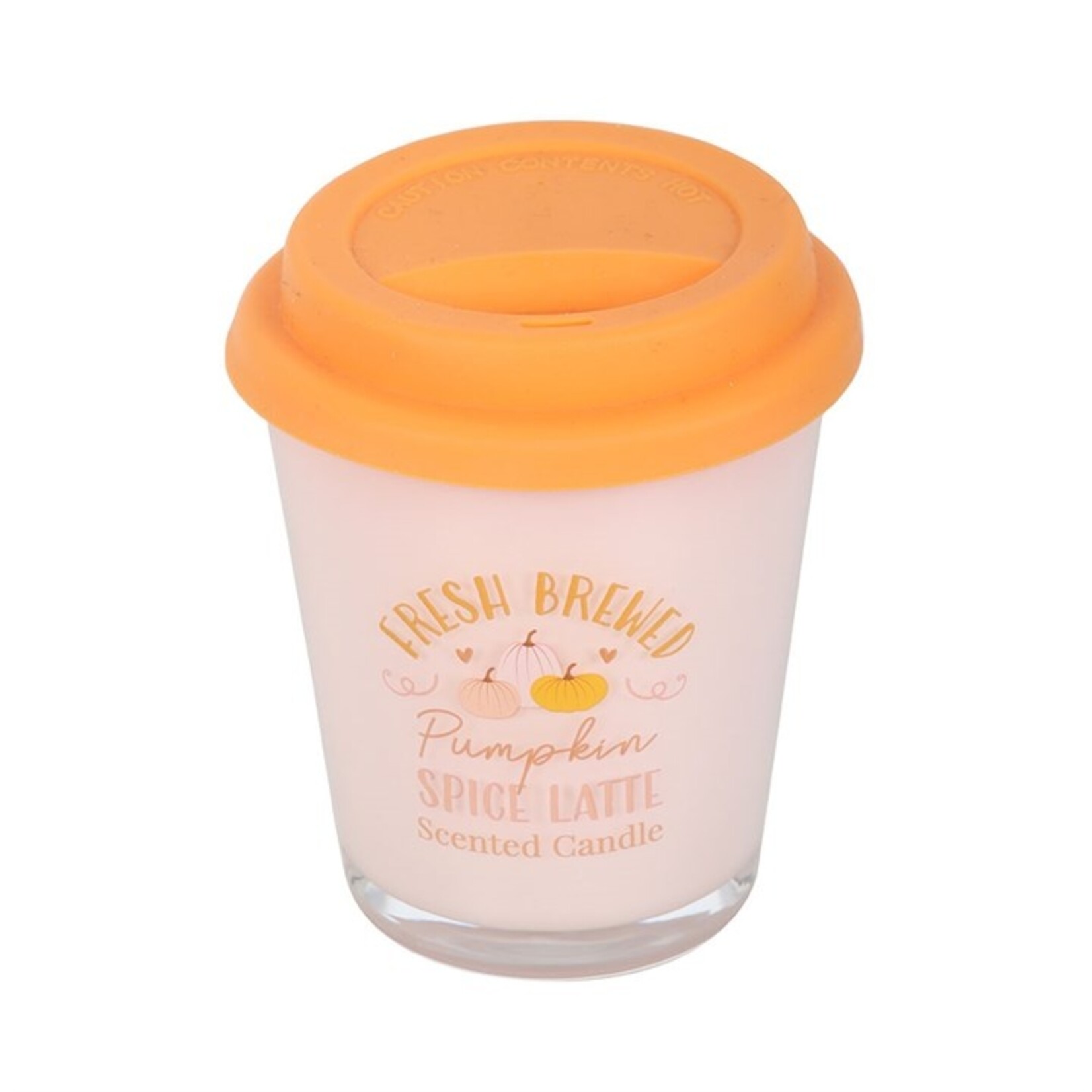 Something Different Something Different Pumpkin Spice Latte Geurkaars met Deksel
