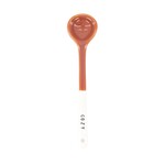 Zusss THEELEPEL COZY WHITE/DARK RED