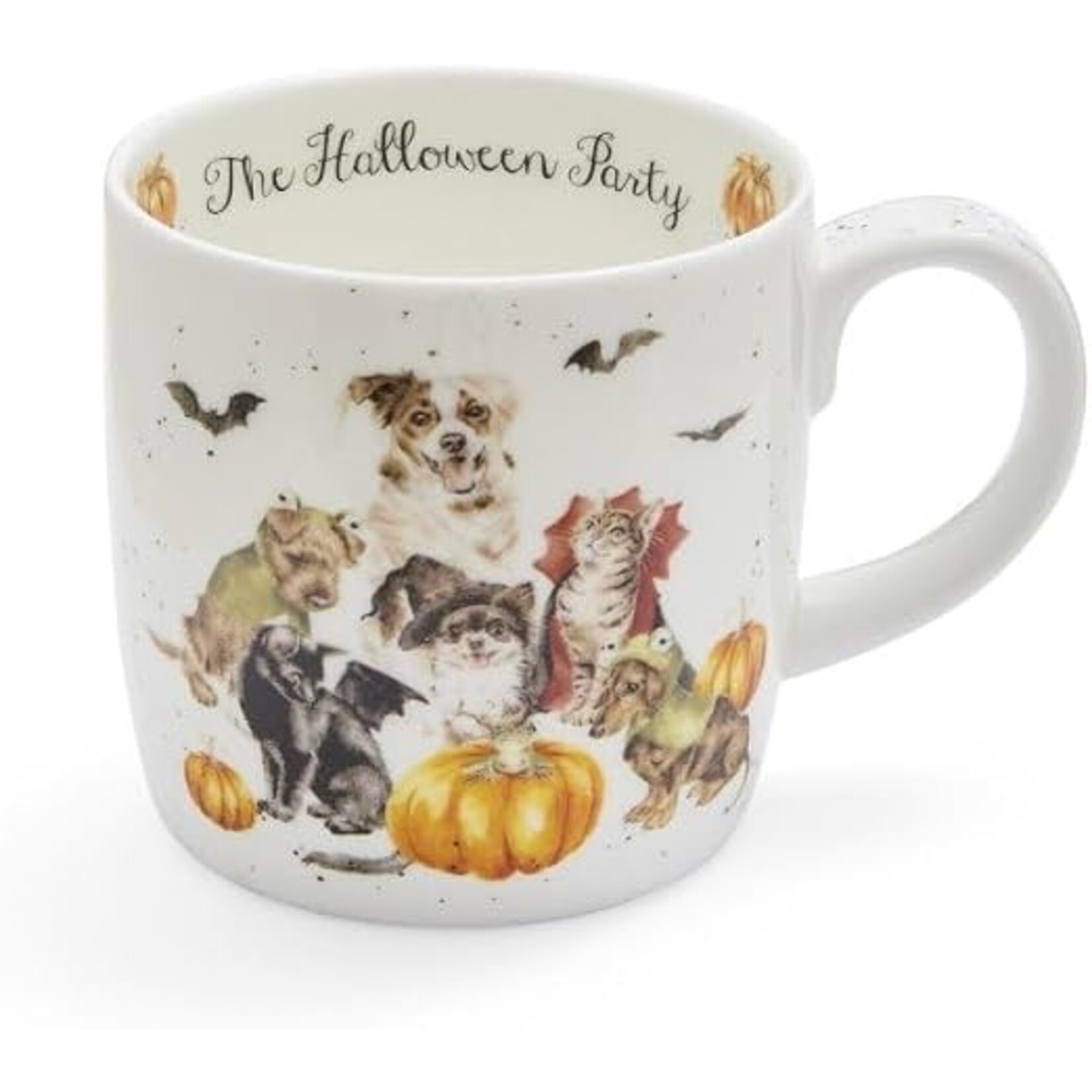 Wrendale Wrendale Designs The Halloween Party Grote Mok 400 ml