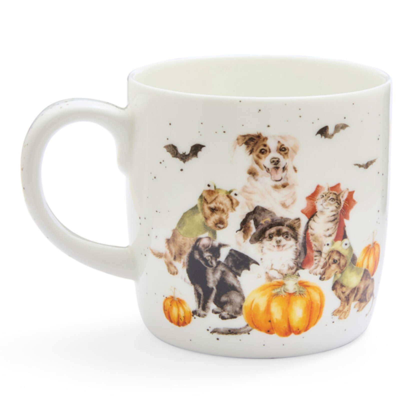 Wrendale Wrendale Designs The Halloween Party Grote Mok 400 ml