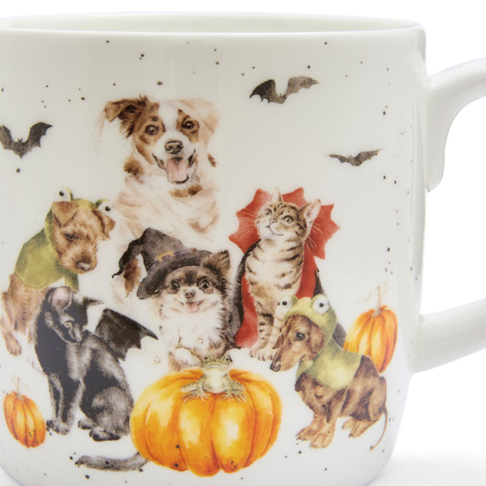 Wrendale Wrendale Designs The Halloween Party Grote Mok 400 ml