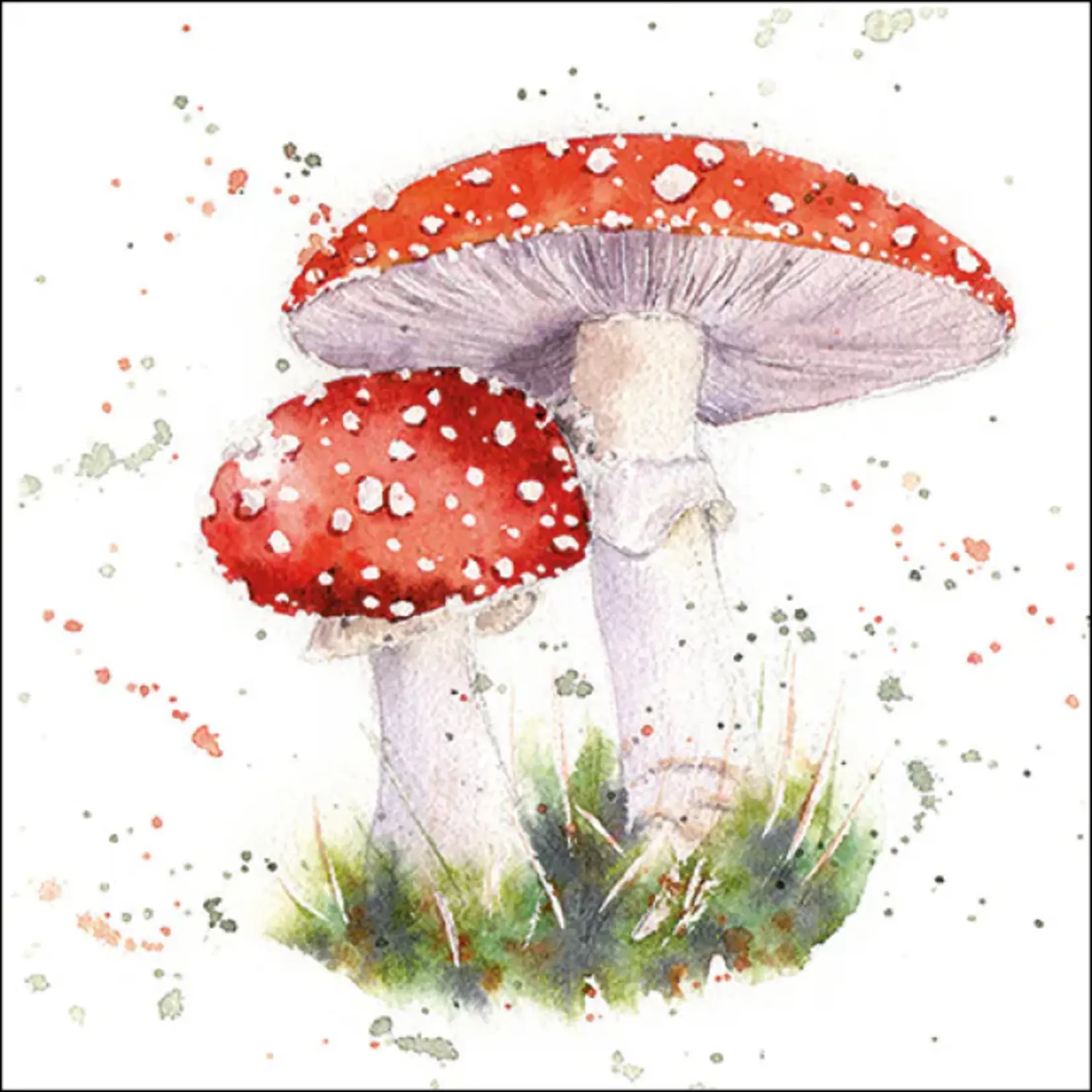 ambiente europe Herfst Servetten Vliegenzwam 33x33 cm – 20 stuks