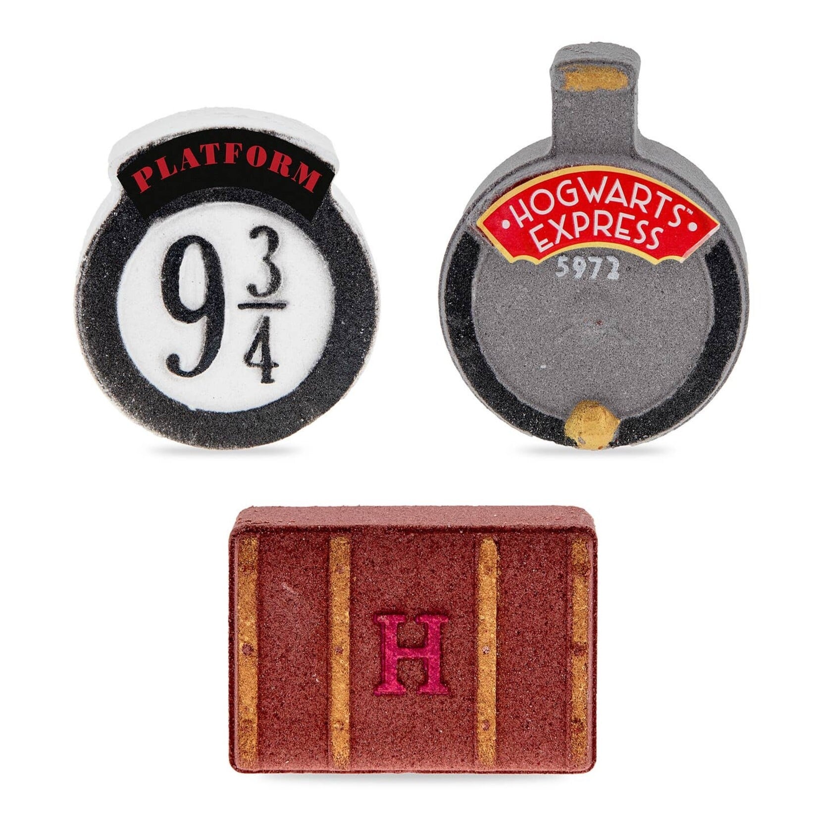 MAD BEAUTY LIMITED Harry Potter Badbruisballen Giftset 3 x 100 g