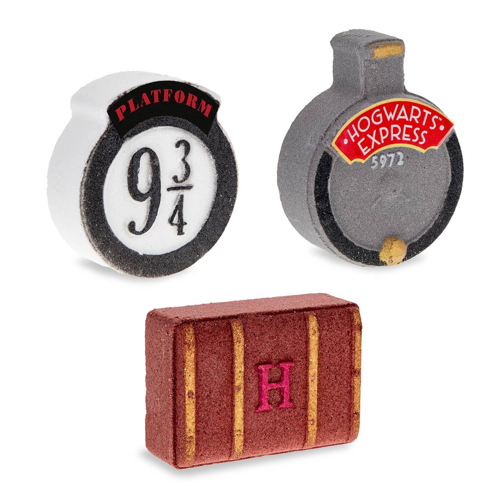 MAD BEAUTY LIMITED Harry Potter Badbruisballen Giftset 3 x 100 g