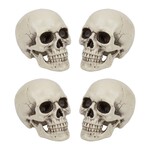 Clayre & Eef Halloween zakje Schedels 4x6 cm