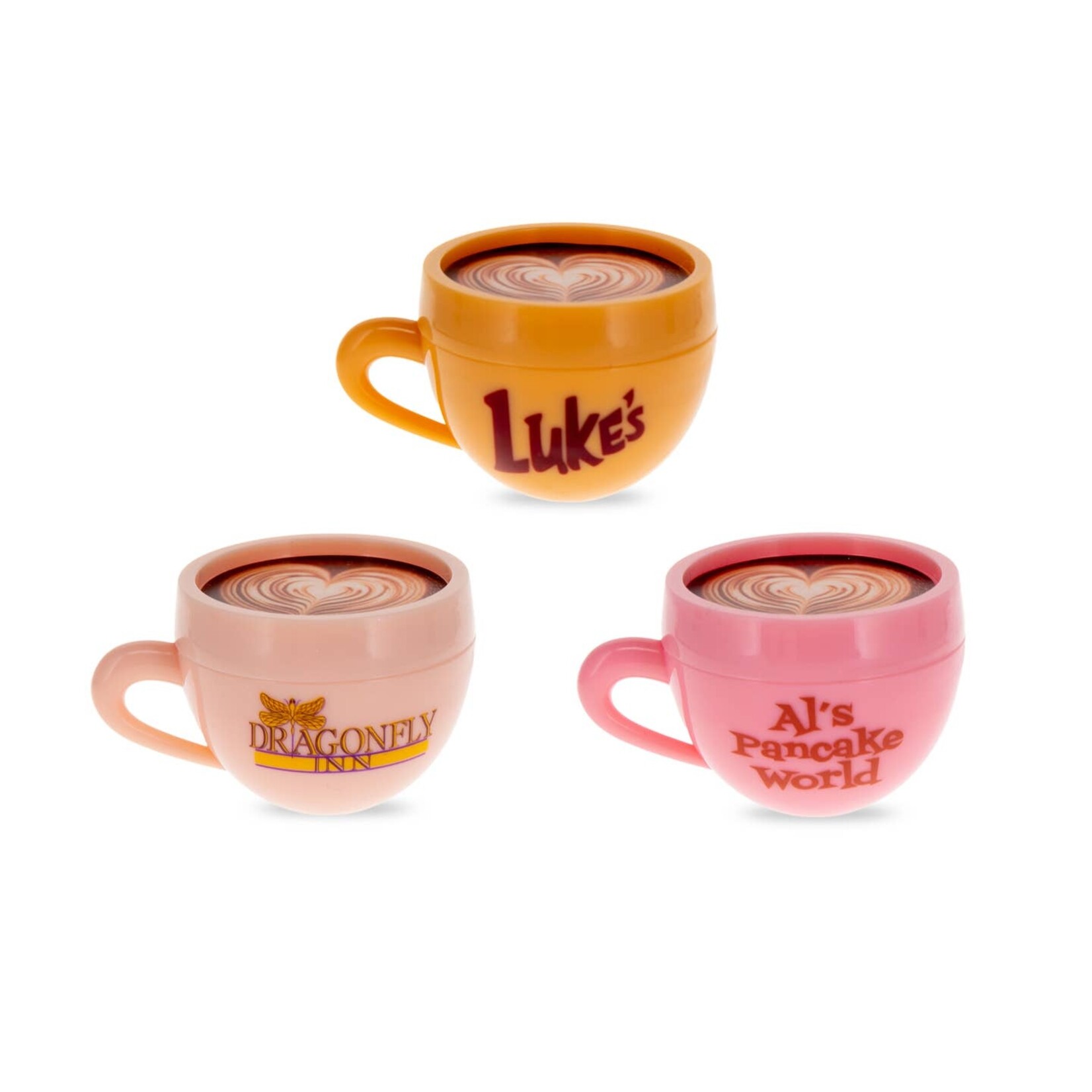 MAD BEAUTY LIMITED Gilmore Girls Lippenbalsem Trio in Koffiebekertjes