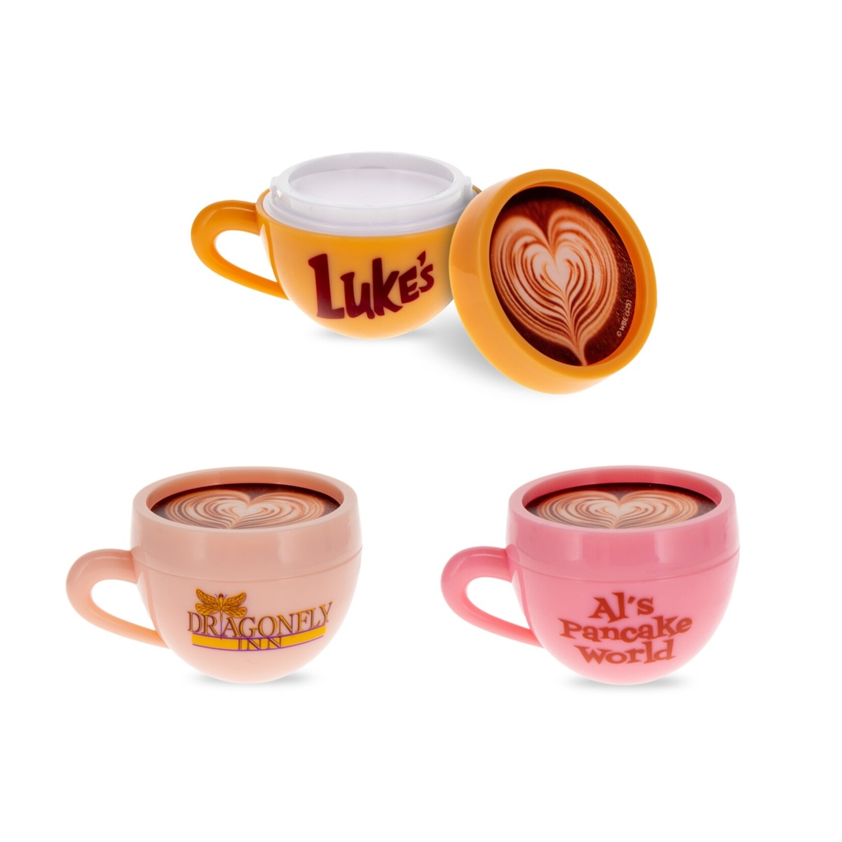 MAD BEAUTY LIMITED Gilmore Girls Lippenbalsem Trio in Koffiebekertjes