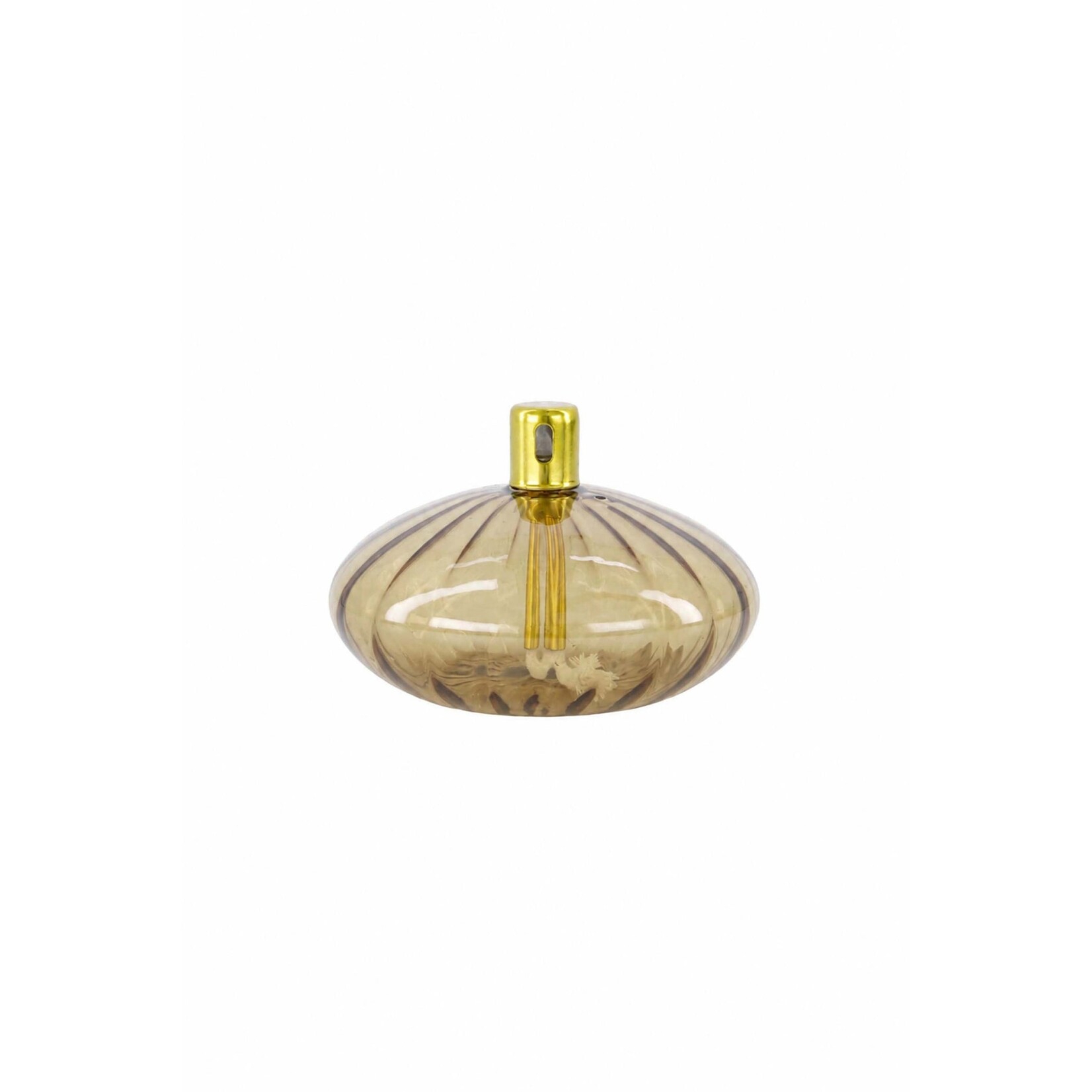 Zusss OIL LAMP RIBBED M GREEN