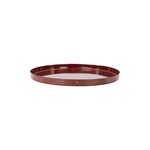 Zusss STYLING BOARD METAL HEART DARK RED