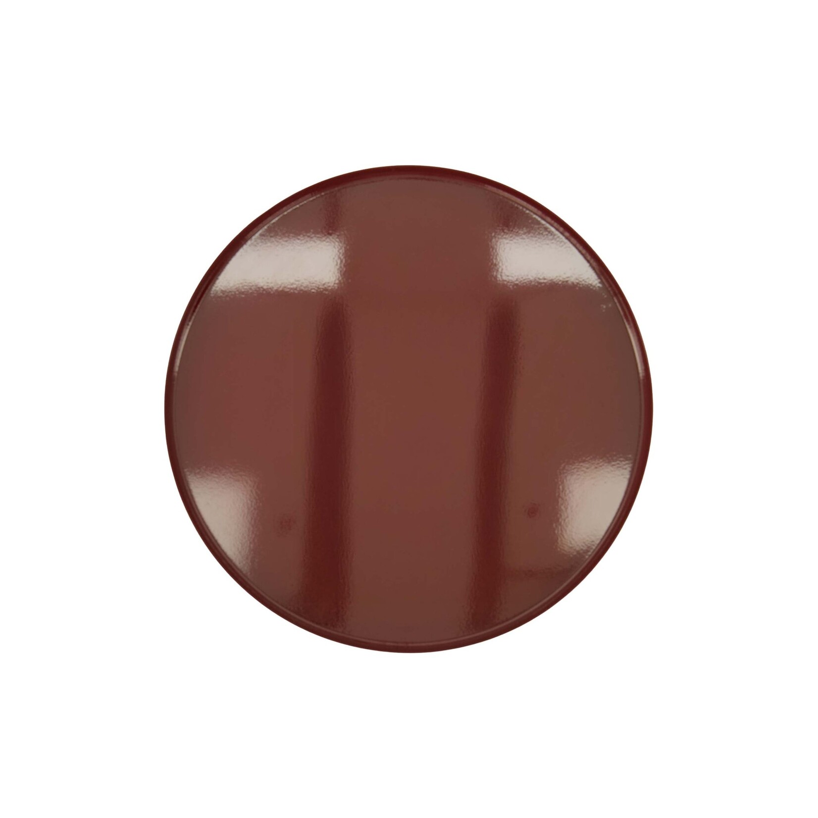 Zusss STYLING BOARD METAL HEART DARK RED