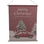 Clayre & Eef WANDKLEED ROOD KERST
