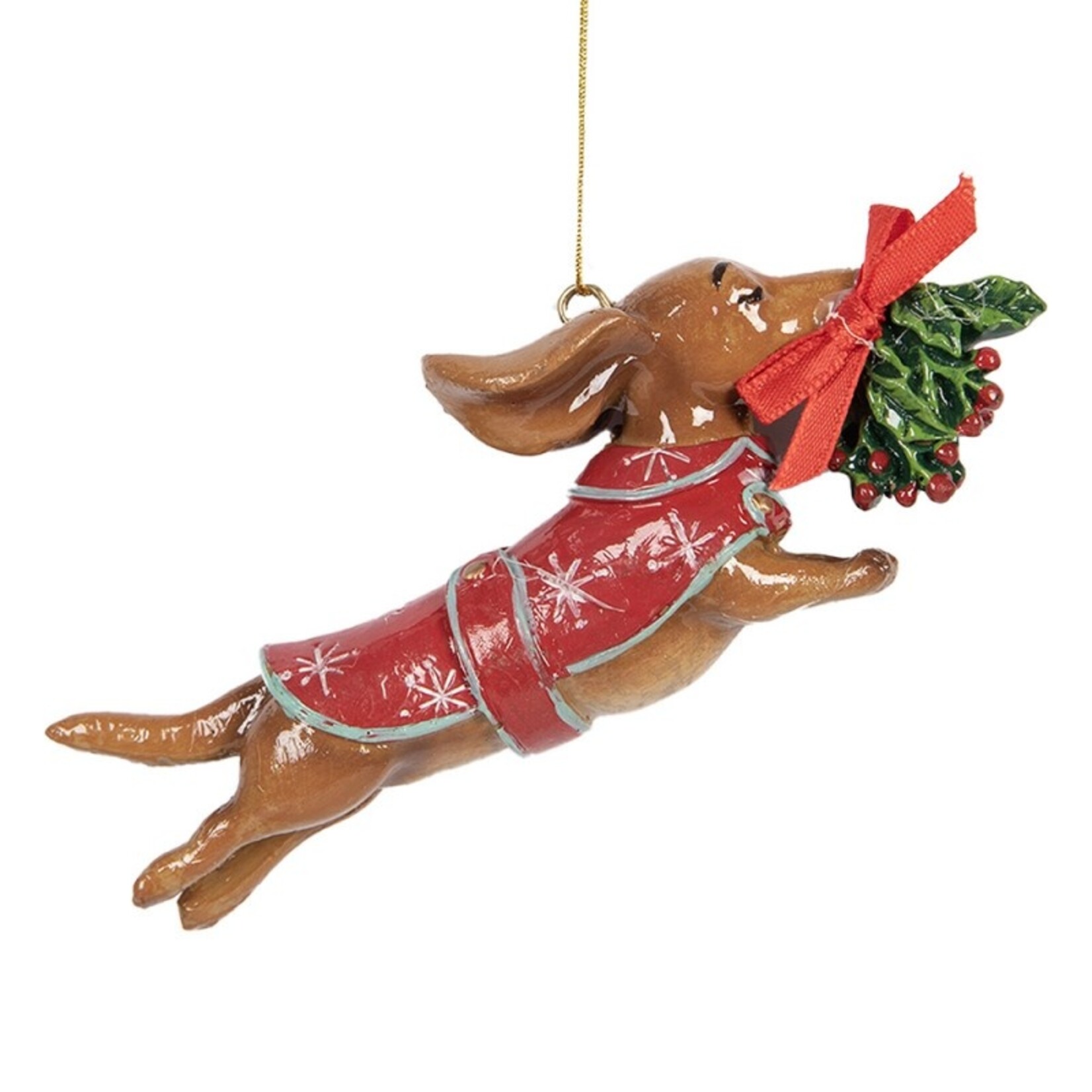 Clayre & Eef KERSTHANGER HOND  6PR5632