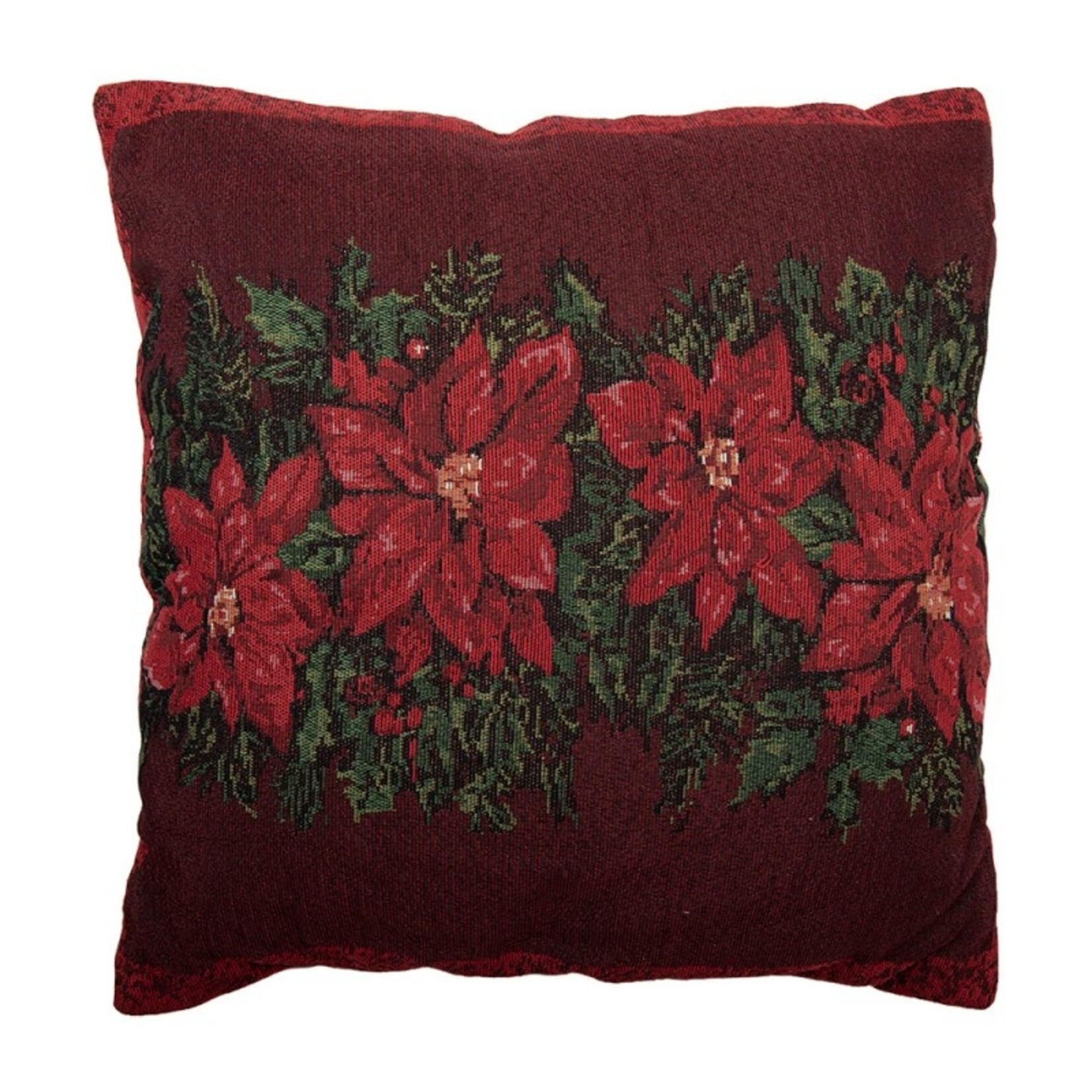 Clayre & Eef KUSSEN ROOD 45X45CM KG023.163