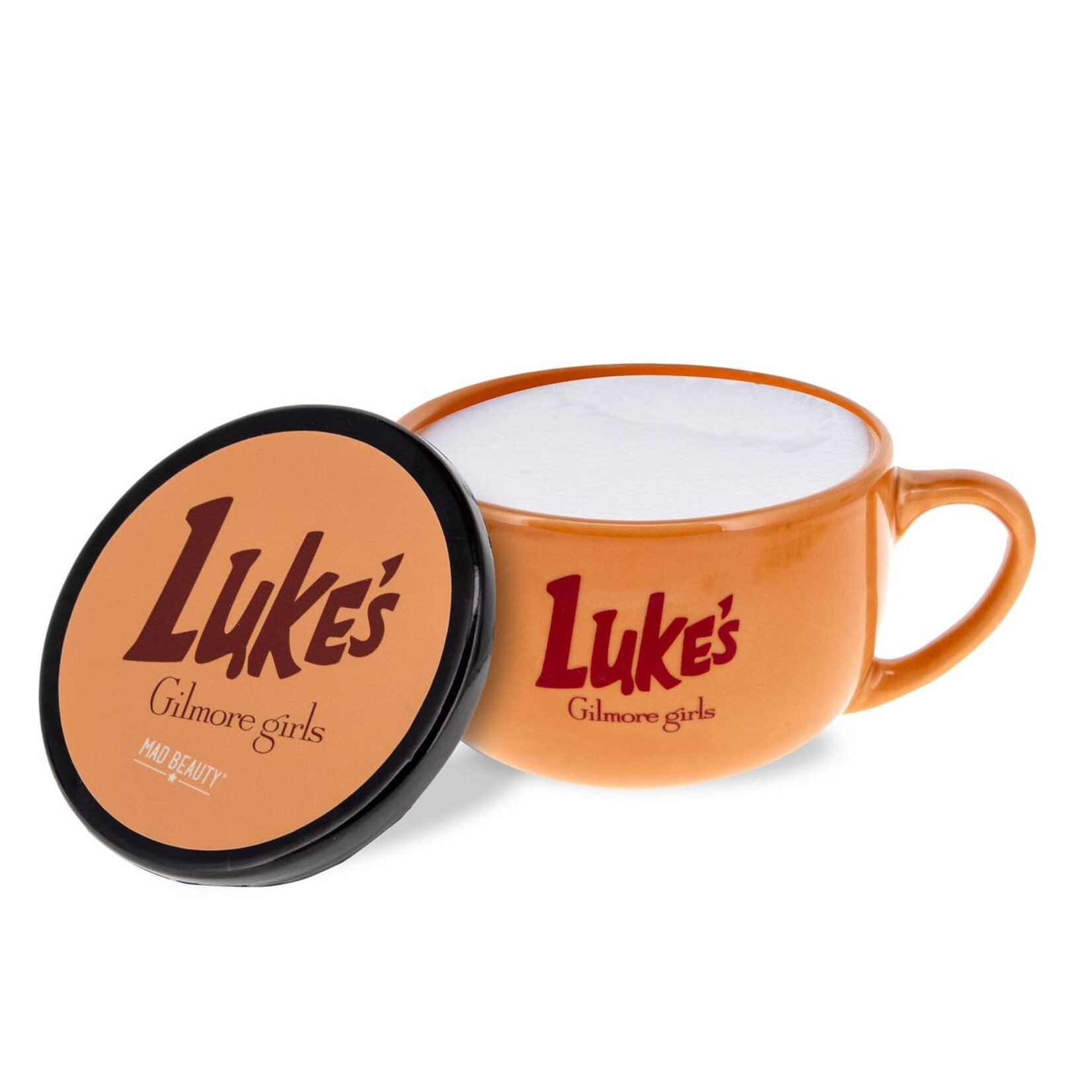 MAD BEAUTY LIMITED Gilmore Girls Luke’s Body Butter Peony & Cherry Blossom 300 g