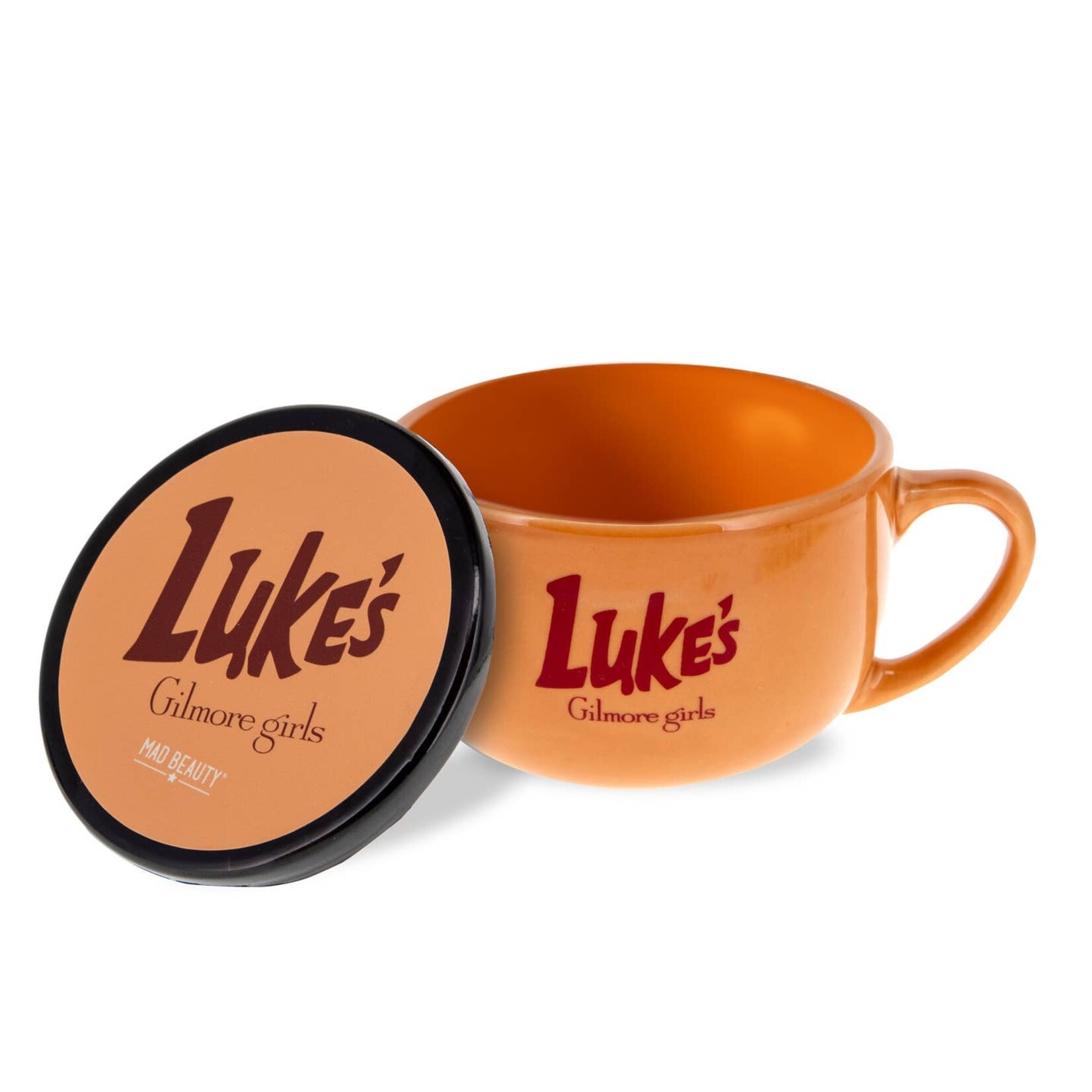 MAD BEAUTY LIMITED Gilmore Girls Luke’s Body Butter Peony & Cherry Blossom 300 g