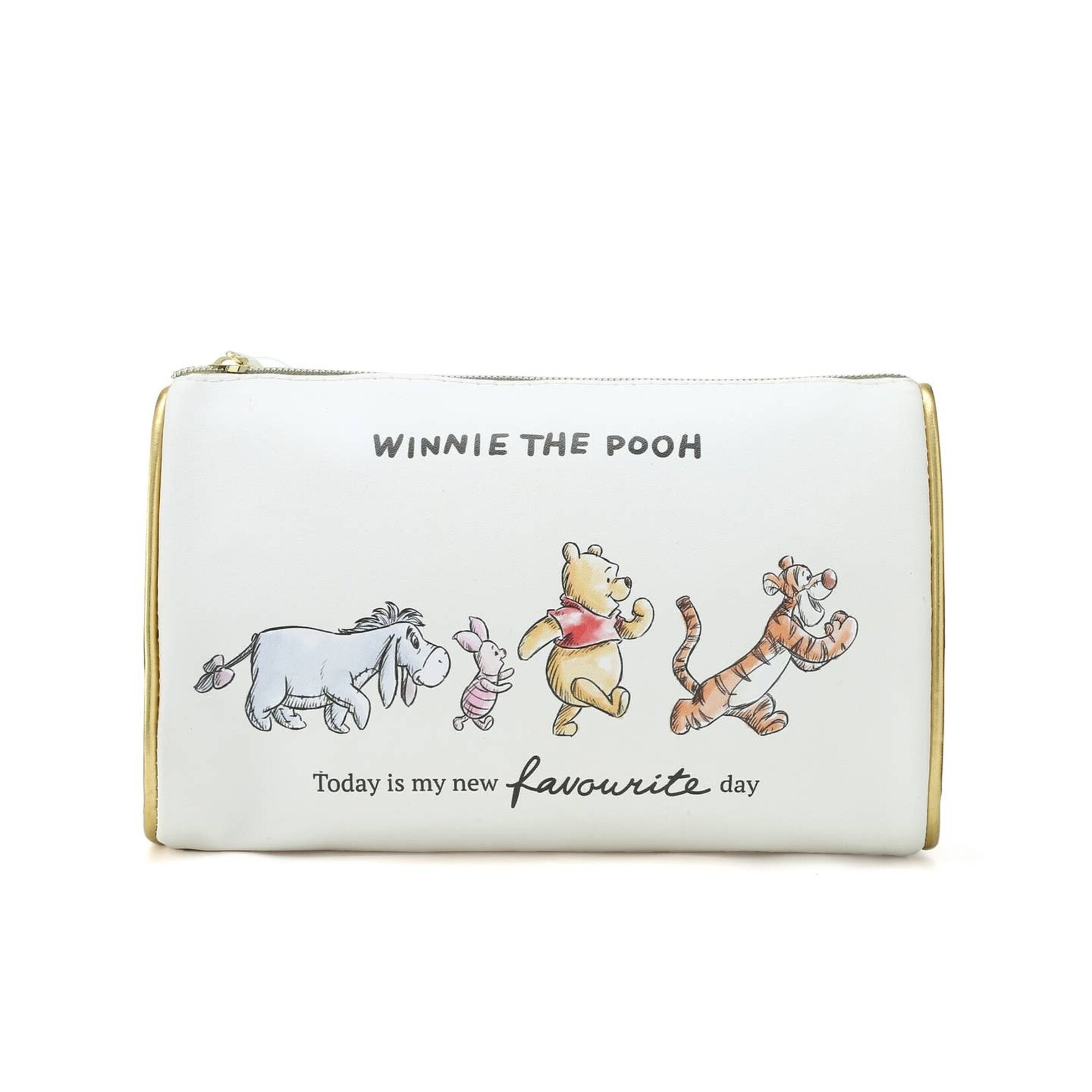 MAD BEAUTY LIMITED Disney Winnie the Pooh Cosmetic Bag Wit
