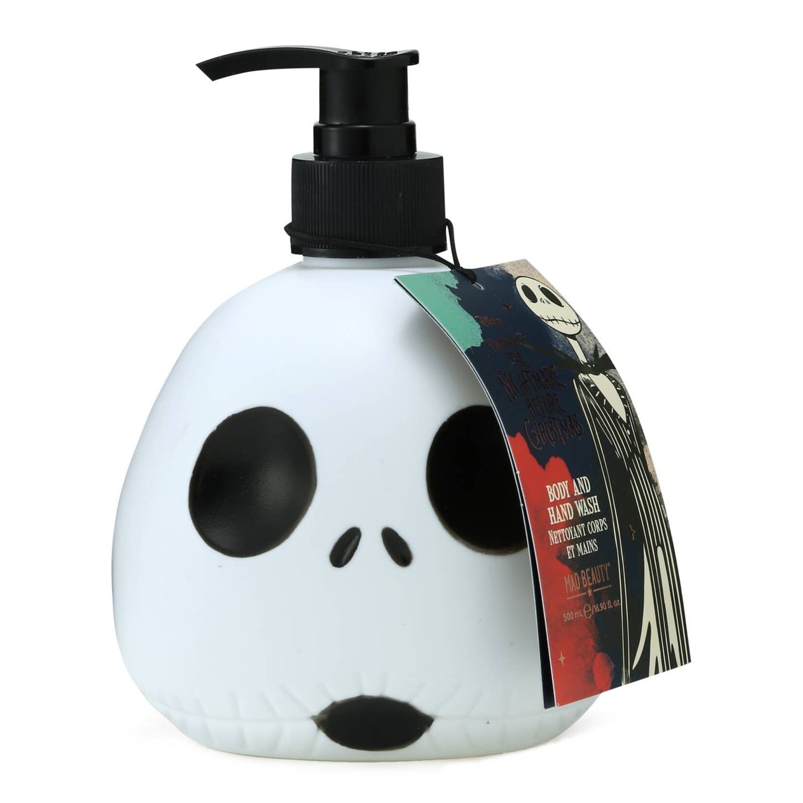 MAD BEAUTY LIMITED Disney The Nightmare Before Christmas Jack Skellington Hand & Body Wash 540 g