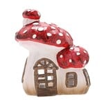 Widdop Country Living Waxinelichthouder Paddenstoelenhuisje