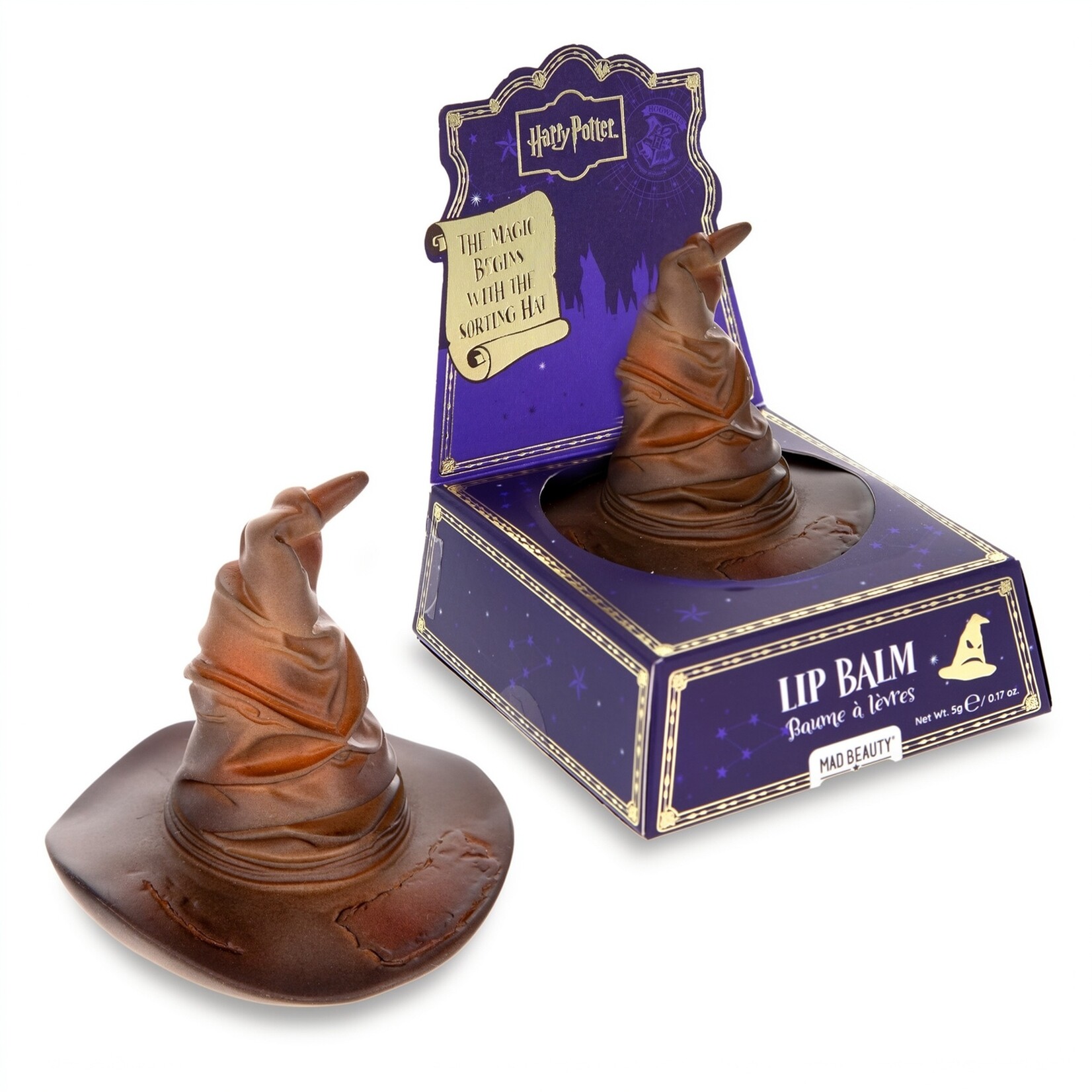 MAD BEAUTY LIMITED LIP BALM Harry Potter cherry