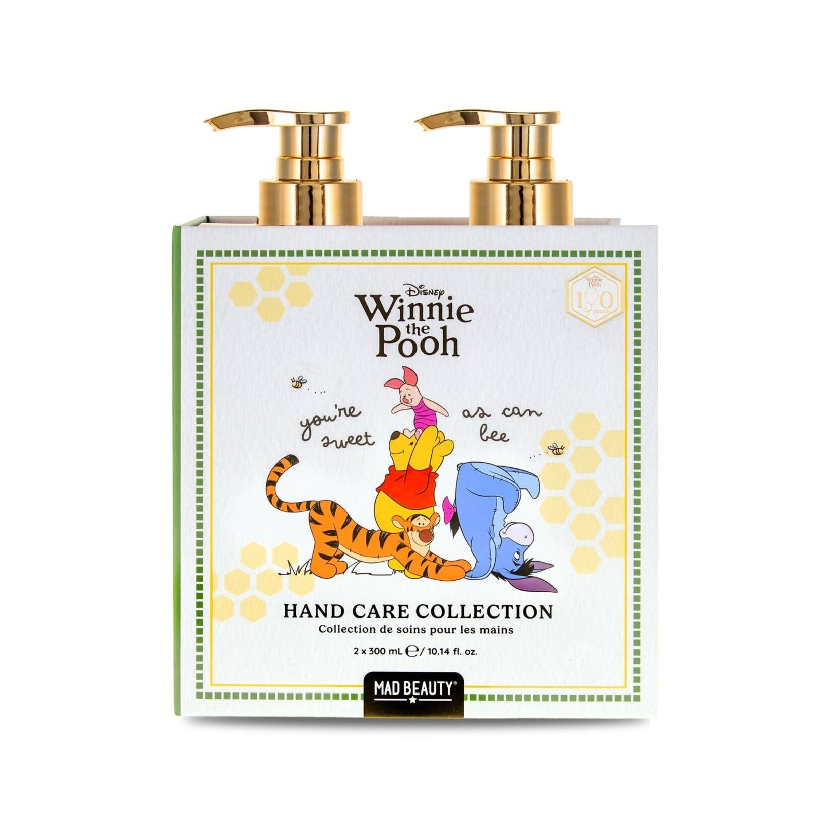 MAD BEAUTY LIMITED WINNIE DE POOH hand/lotion duo 100 th anniversary