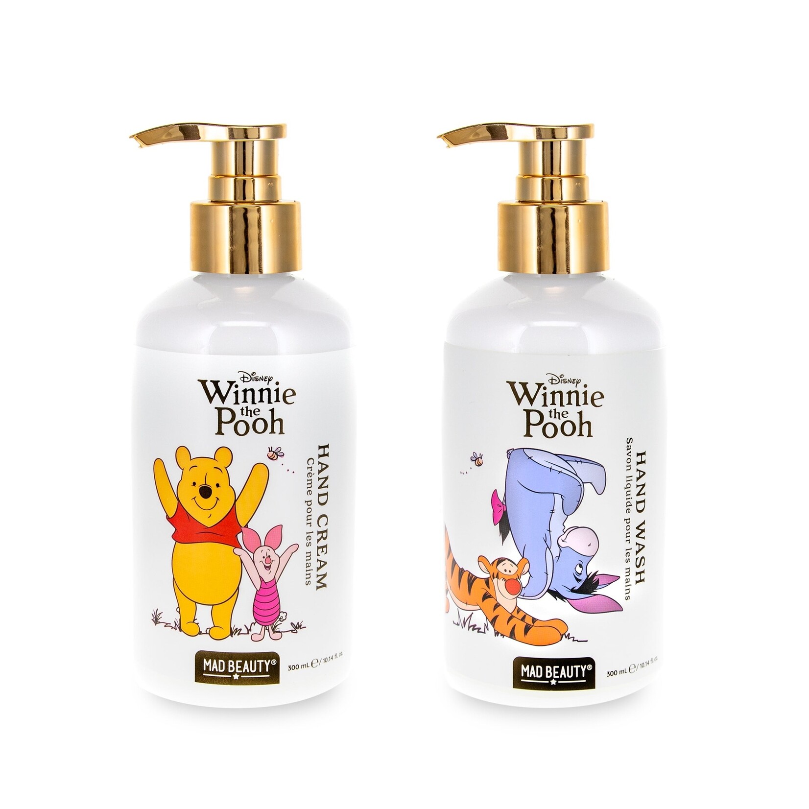 MAD BEAUTY LIMITED WINNIE DE POOH hand/lotion duo 100 th anniversary
