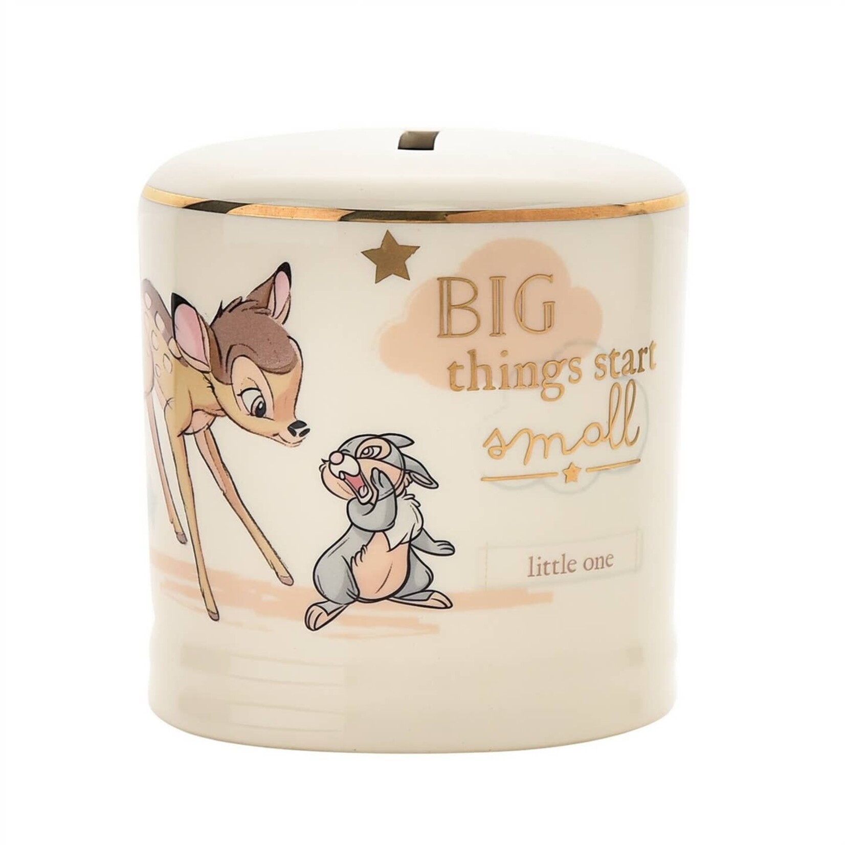 Disney Magical Moments Keramieken Spaarpot Bambi & Stampertje