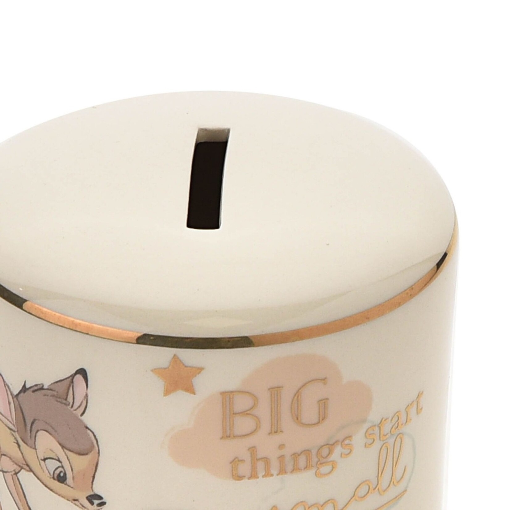 Disney Magical Moments Keramieken Spaarpot Bambi & Stampertje