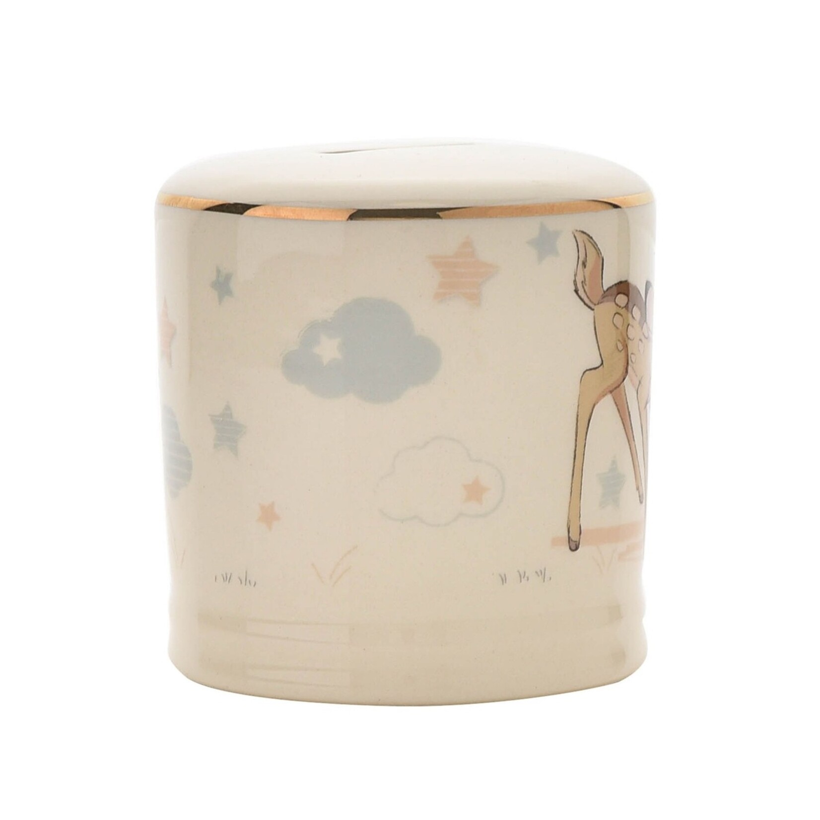 Disney Magical Moments Keramieken Spaarpot Bambi & Stampertje