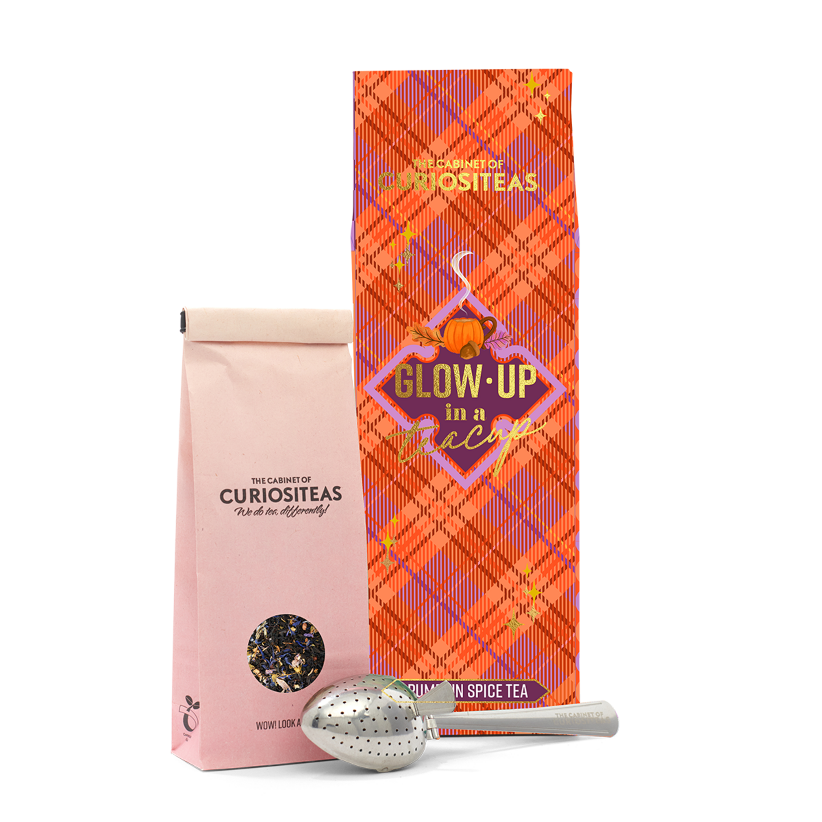 The Cabinet of Curiositeas Glow Up Tea Giftbox – Pumpkin Spice