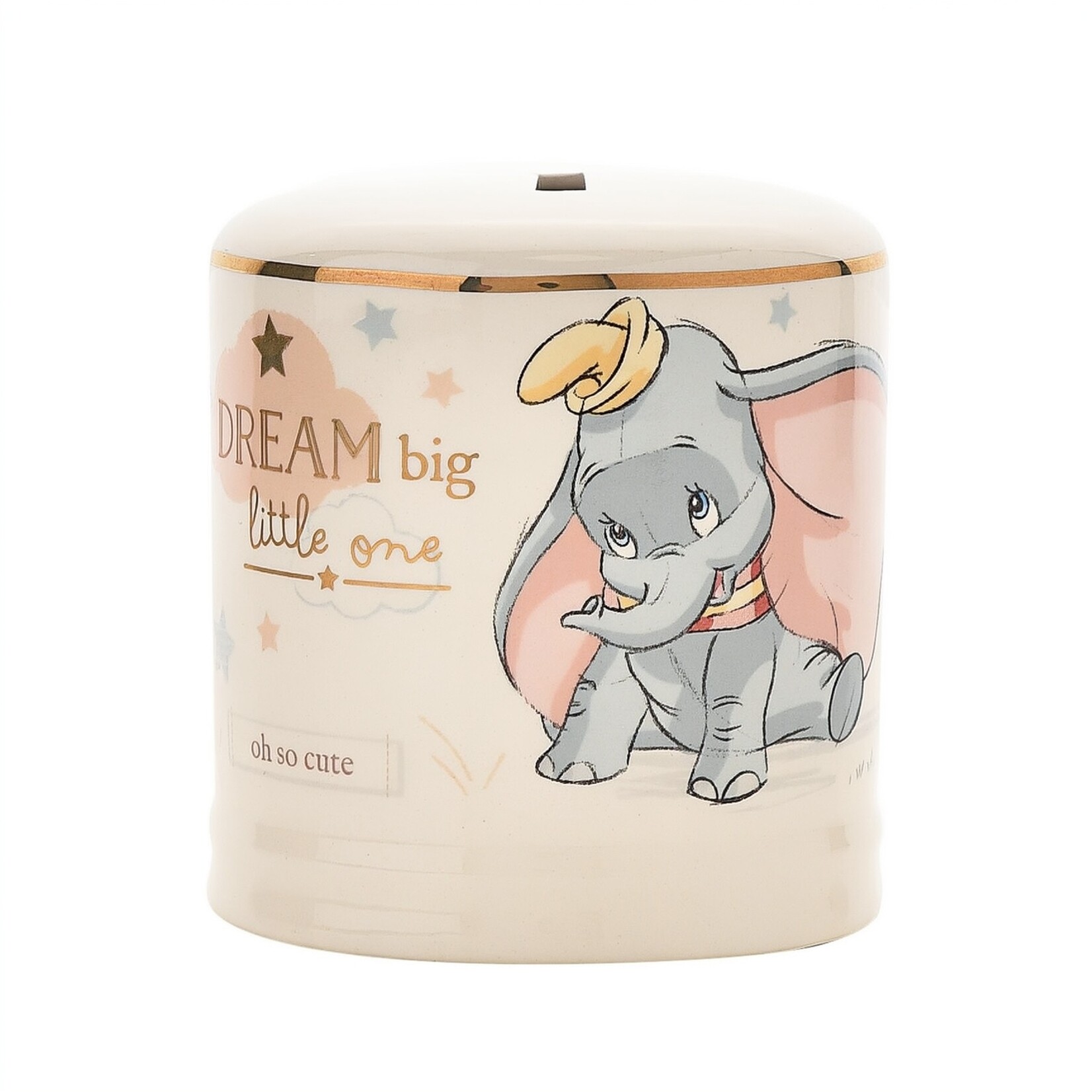Widdop DISNEY MAGICAL BEGINNINGS MONEY BOX - DUMBO
