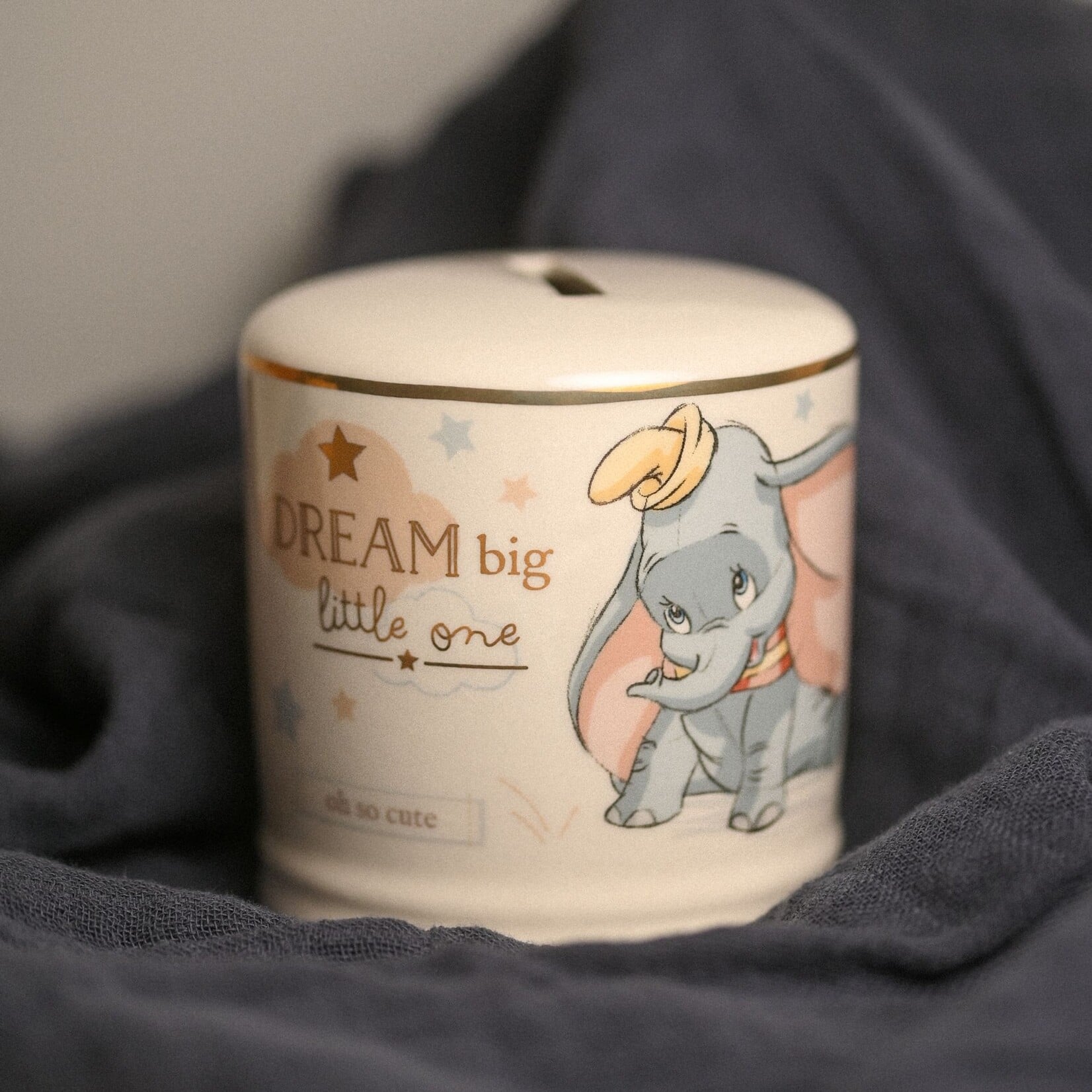 Widdop DISNEY MAGICAL BEGINNINGS MONEY BOX - DUMBO