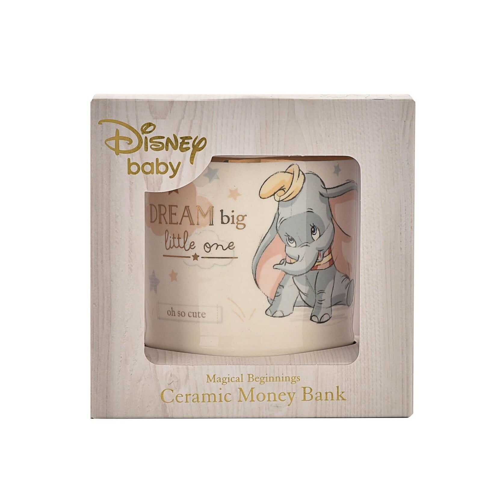 Widdop DISNEY MAGICAL BEGINNINGS MONEY BOX - DUMBO